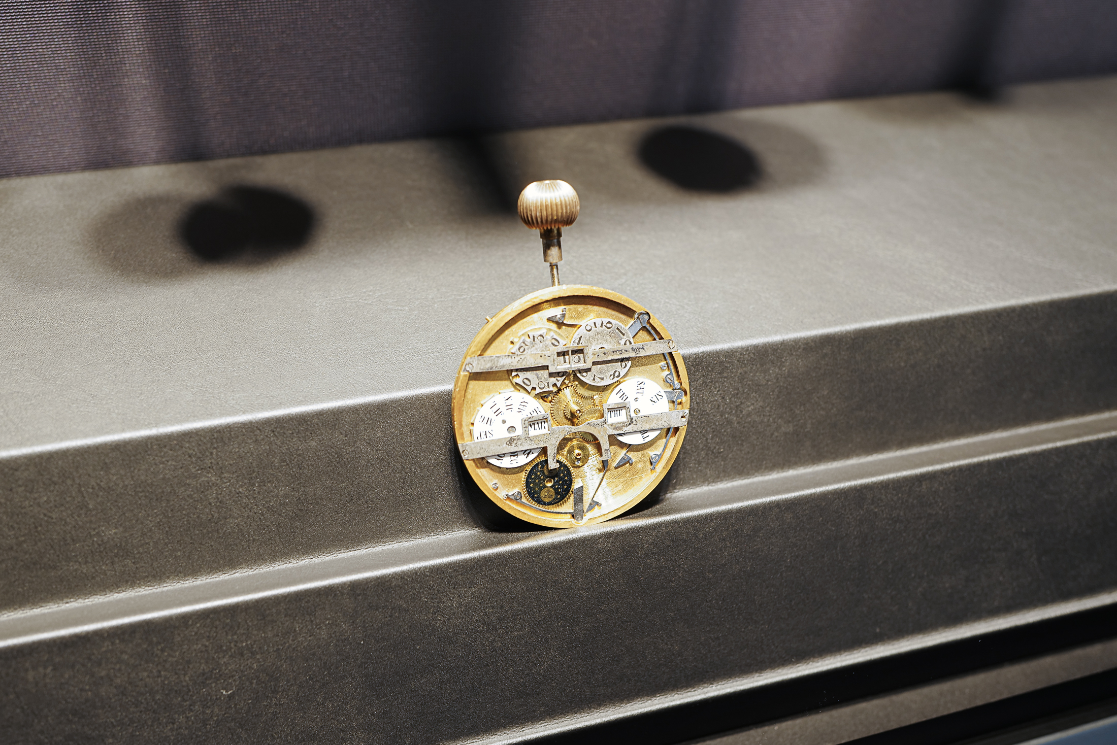 old omega pocket watch movement