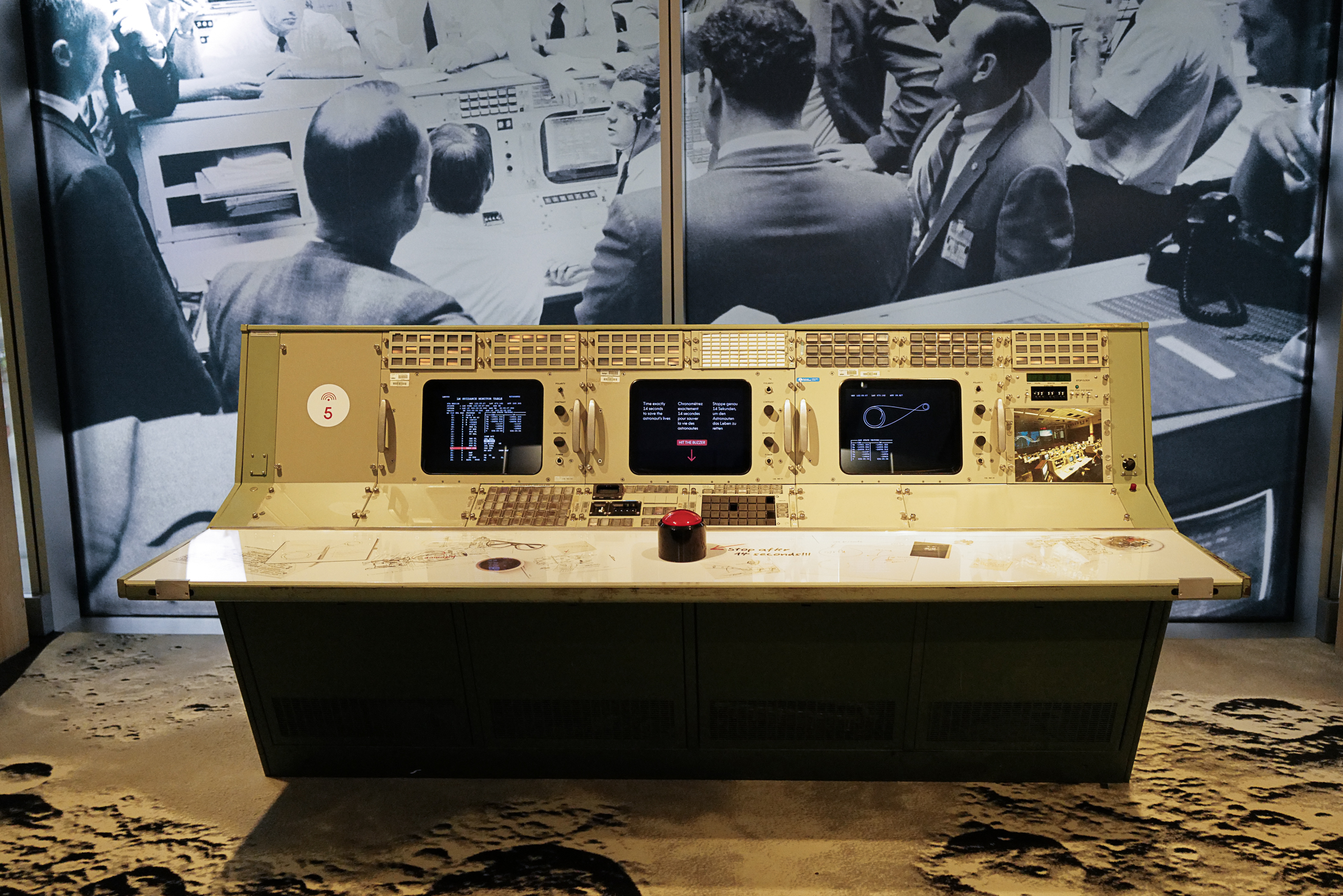 Nasa equipment from Smithsonian