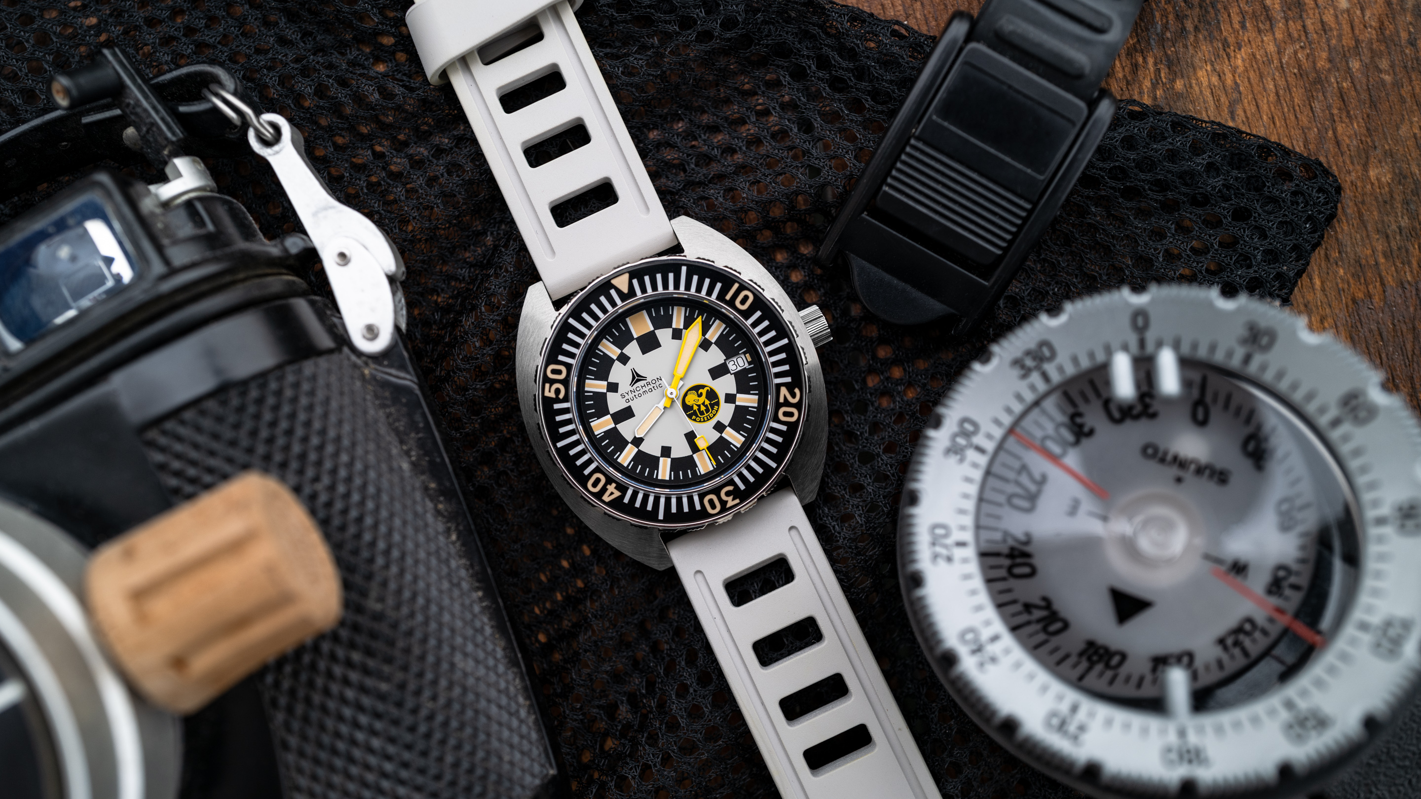 Hands-On: シンクロン ポセイドン リミテッドエディションと