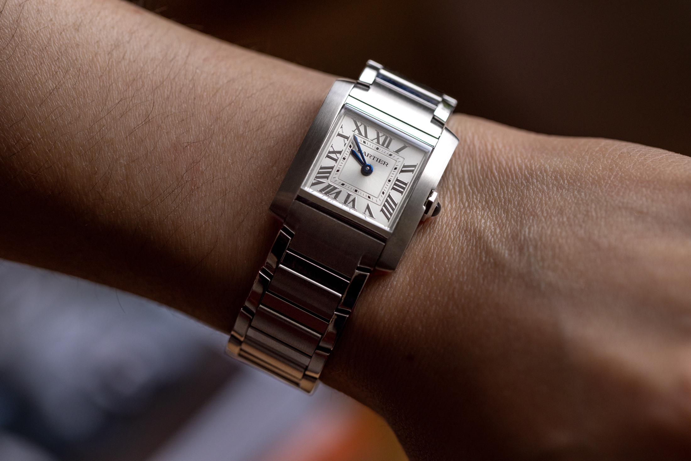 The Cartier Tank Francaise