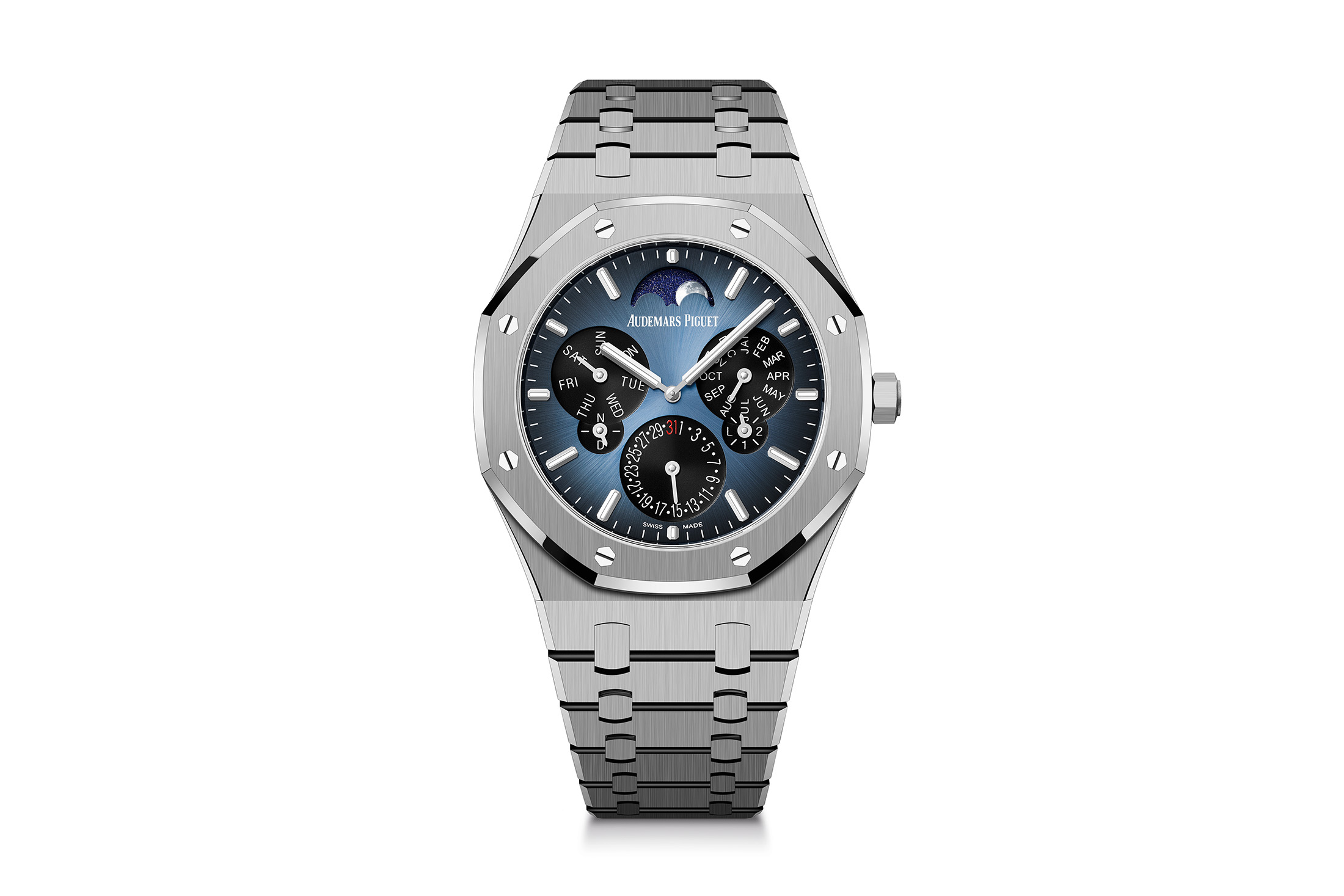 AP Royal Oak QP titanium ultra thin