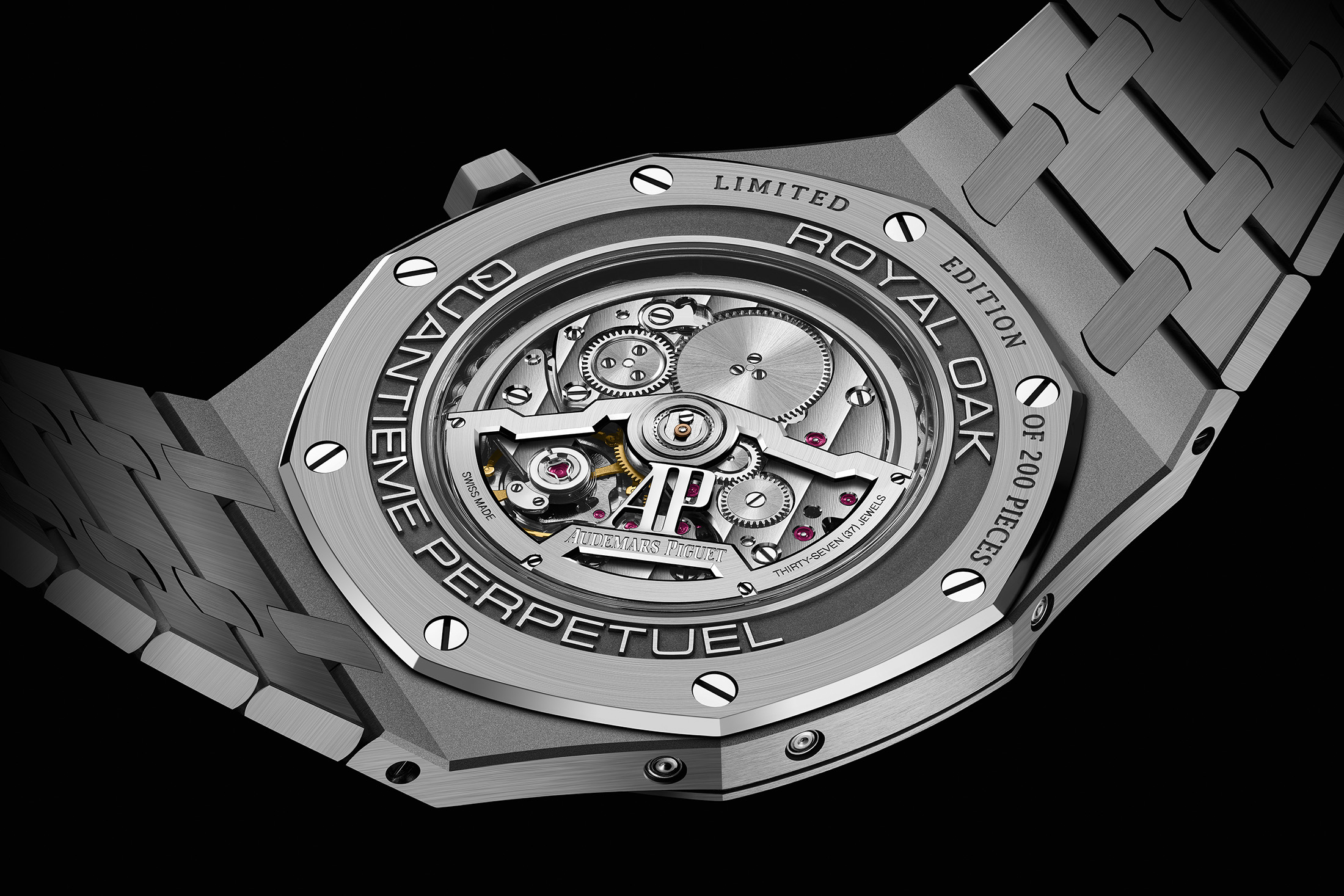 AP Royal Oak QP titanium ultra thin