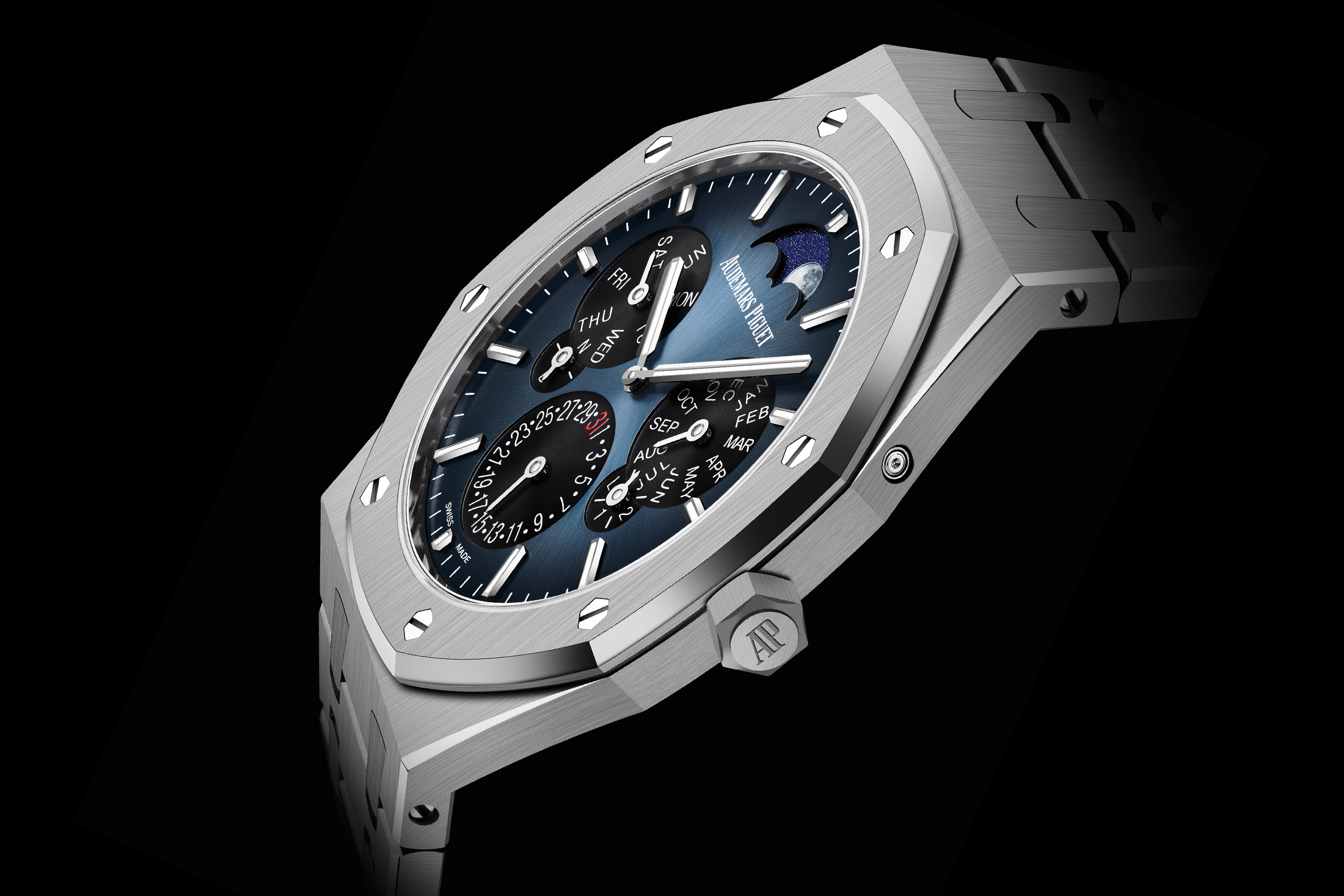 AP Royal Oak QP titanium ultra thin