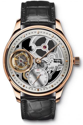 IWC Portuguese tourbillon hand wound 