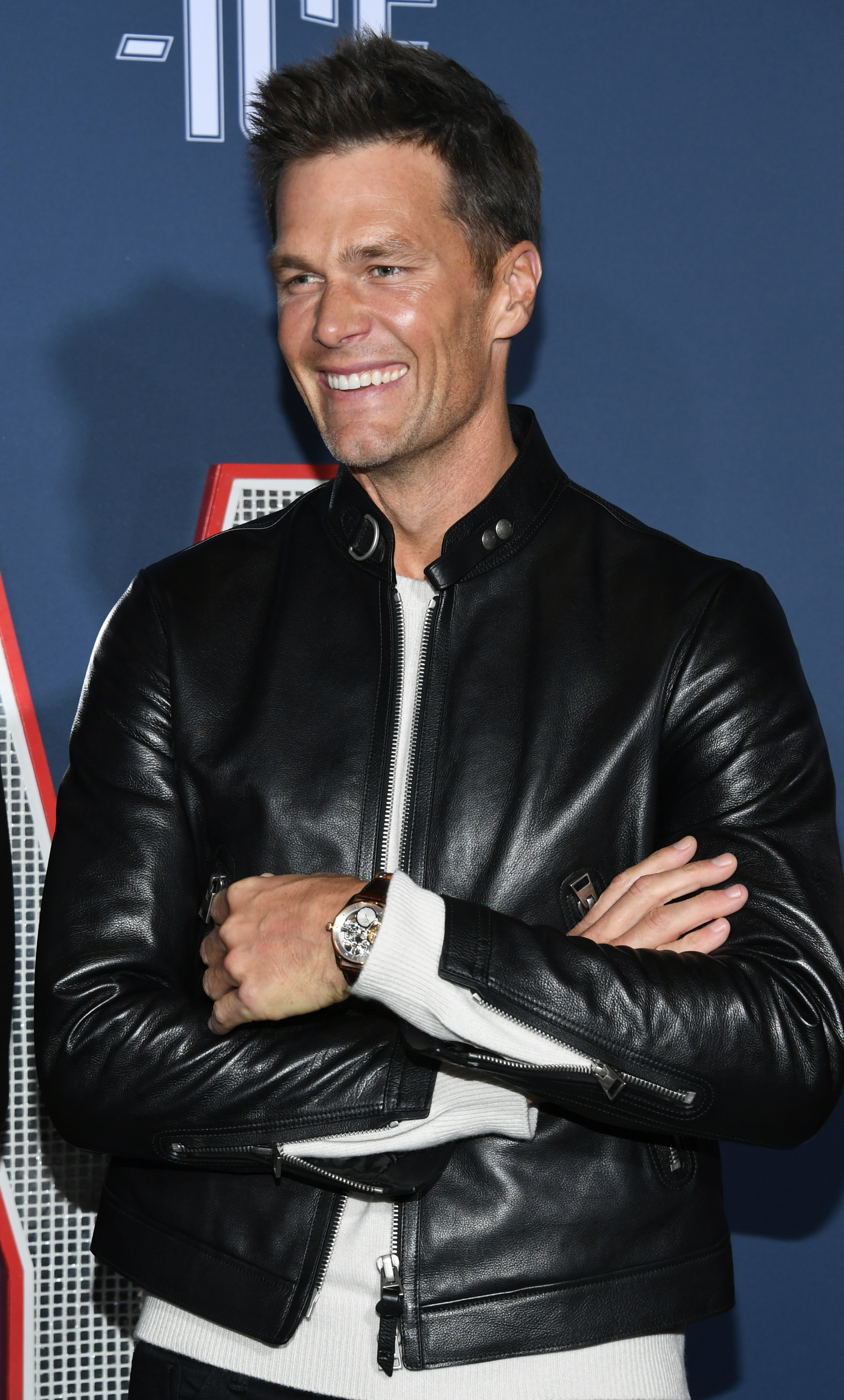 tom Brady IWC hand wound squelette tourbillon Portuguese