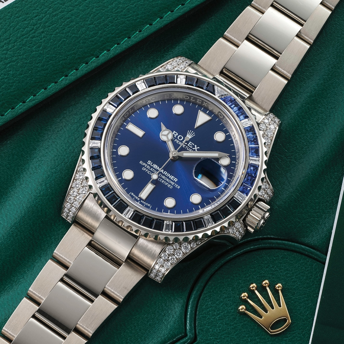 Rolex diamonds