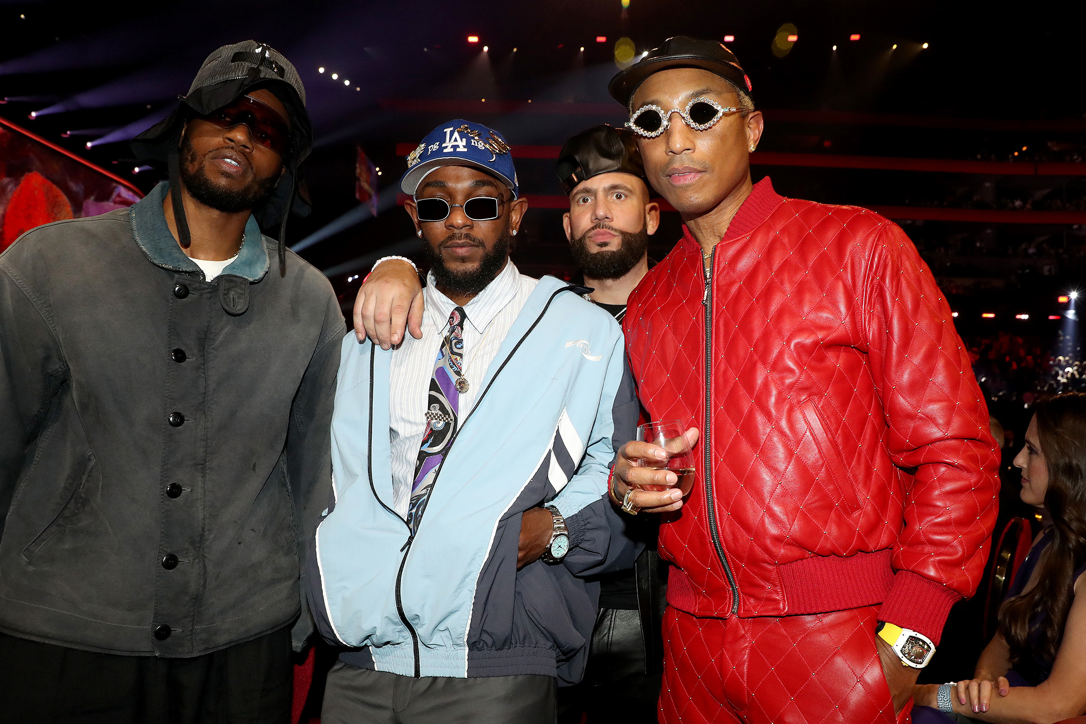 Kendrick and Pharrell