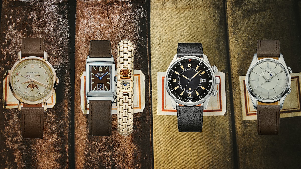 jaeger-lecoultre the collectibles