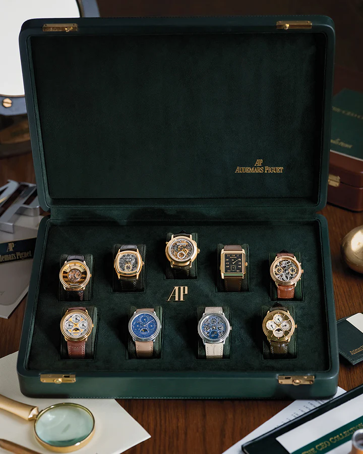 tom chng Audemars Piguet collection