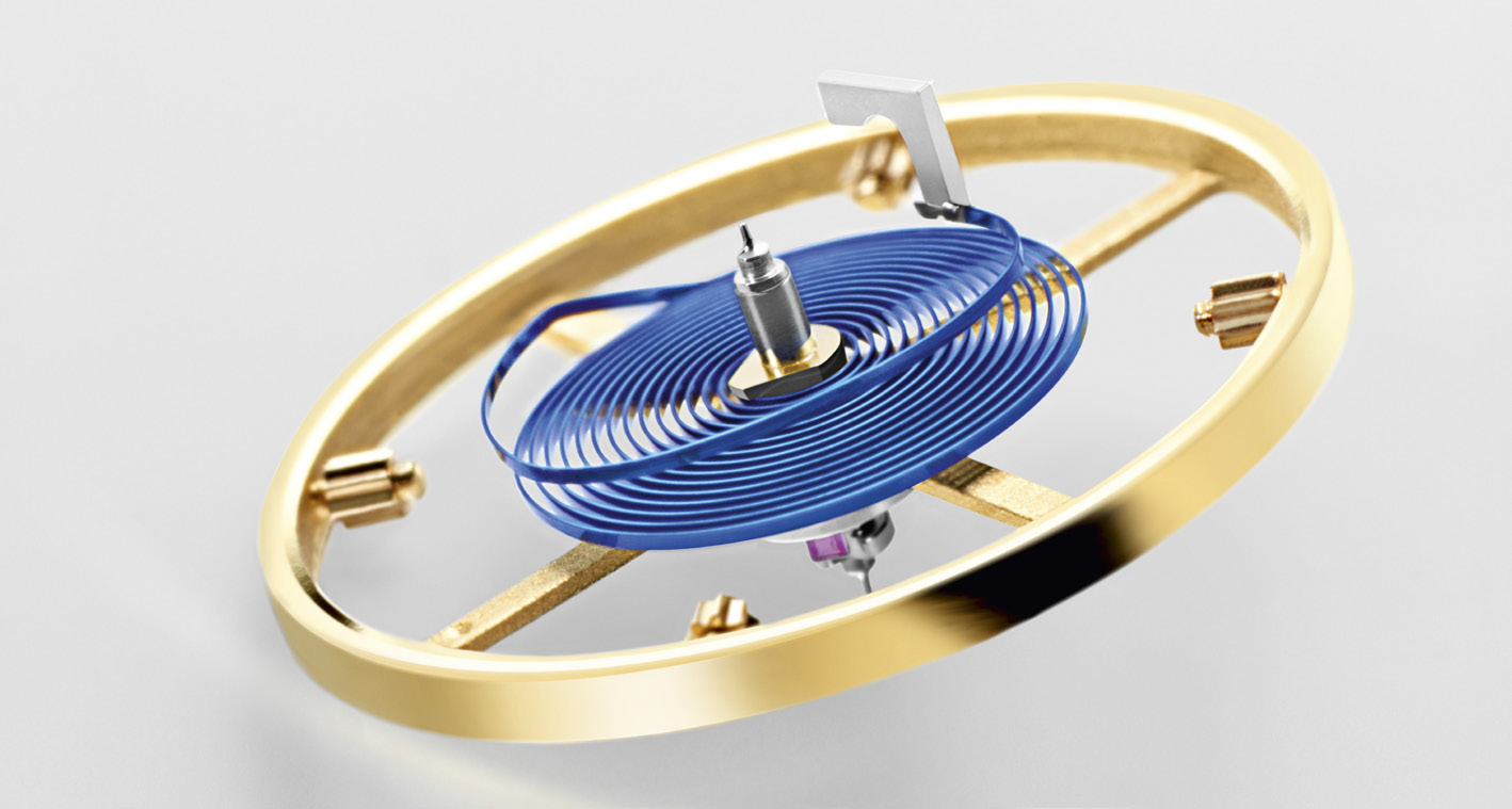 rolex balance wheel Microstella