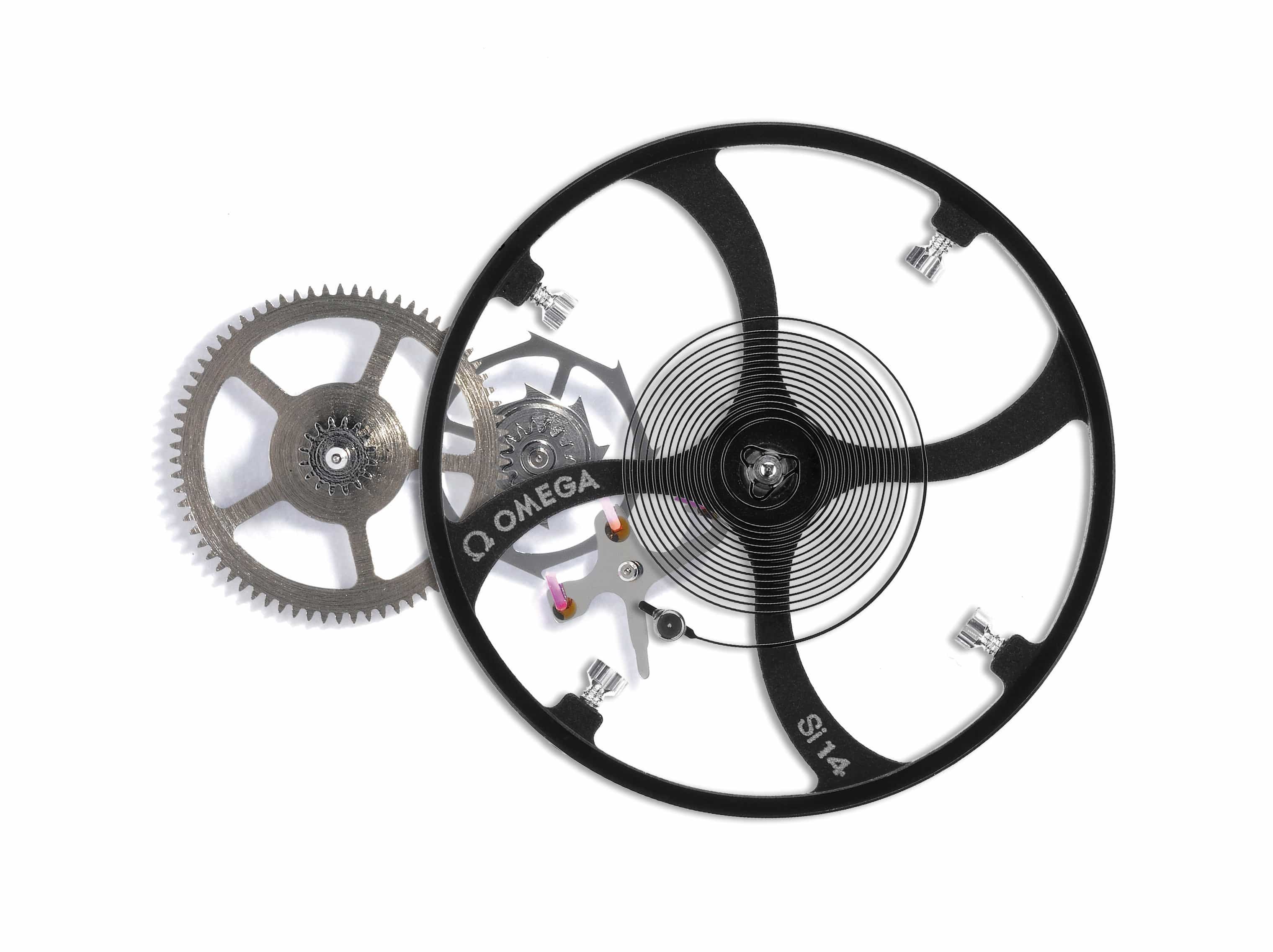 omega silicon si14 hairspring