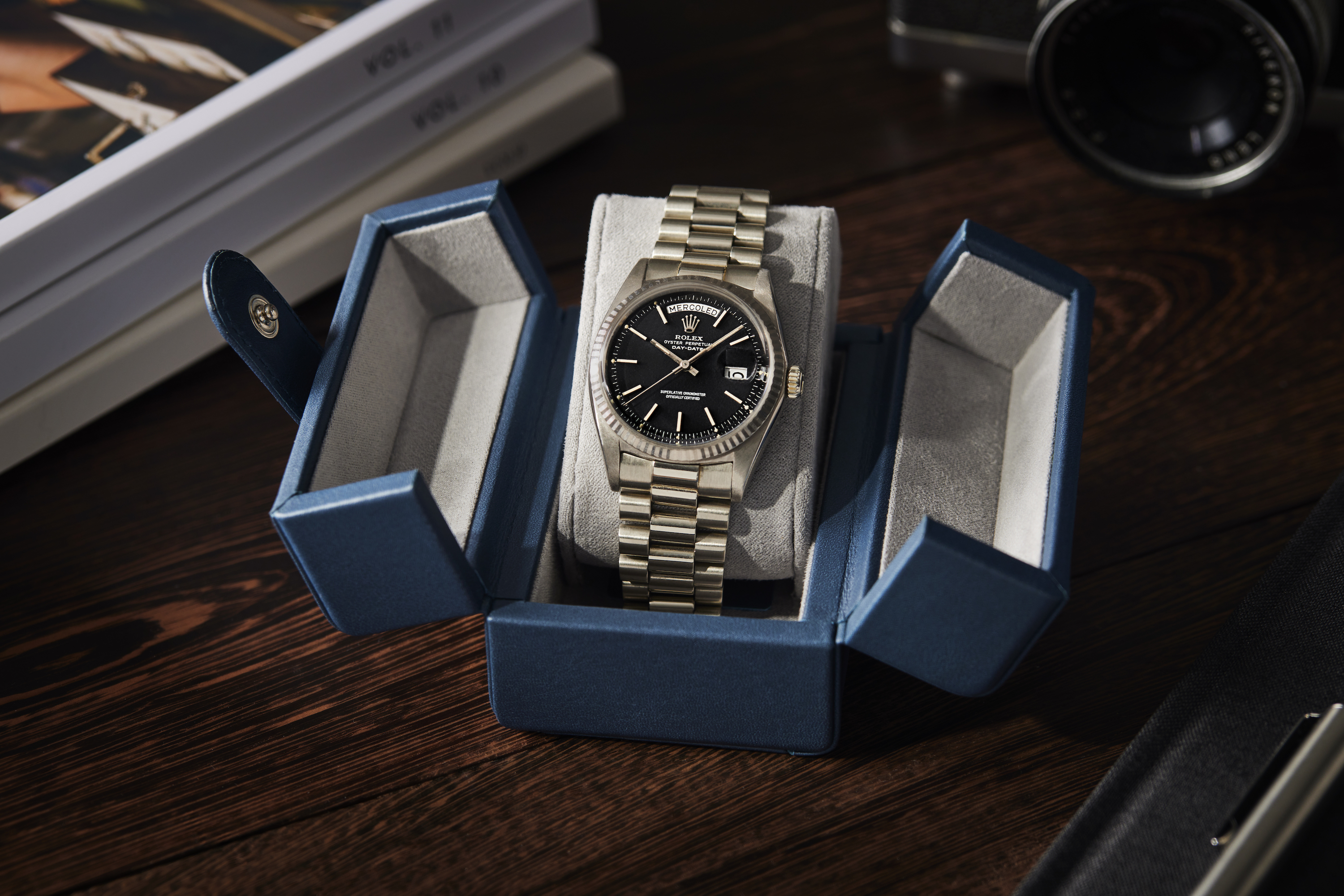 A vintage Rolex Day-Date