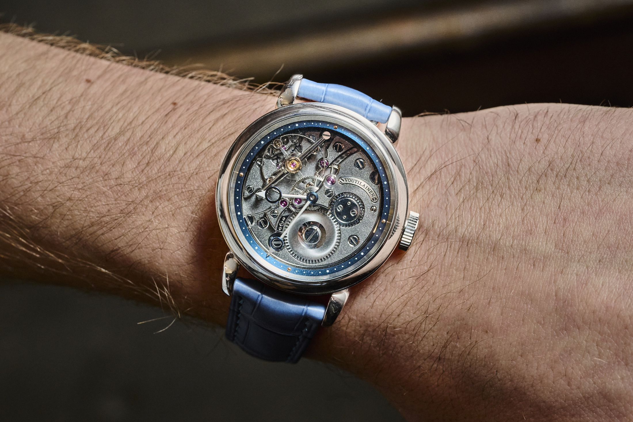 The limited Voutilainen 28 Inverse in steel