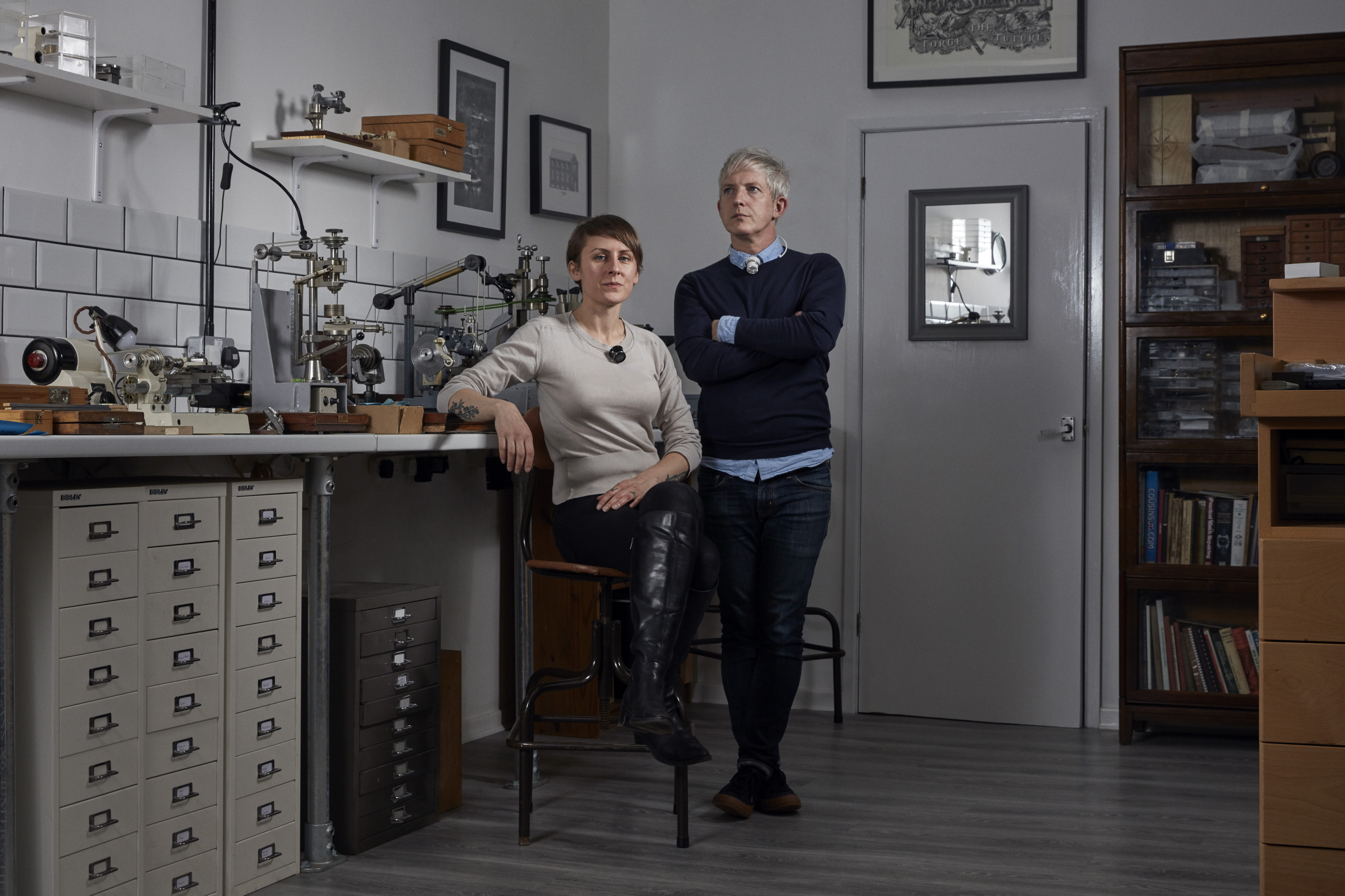 Rebecca and Craig Struthers 