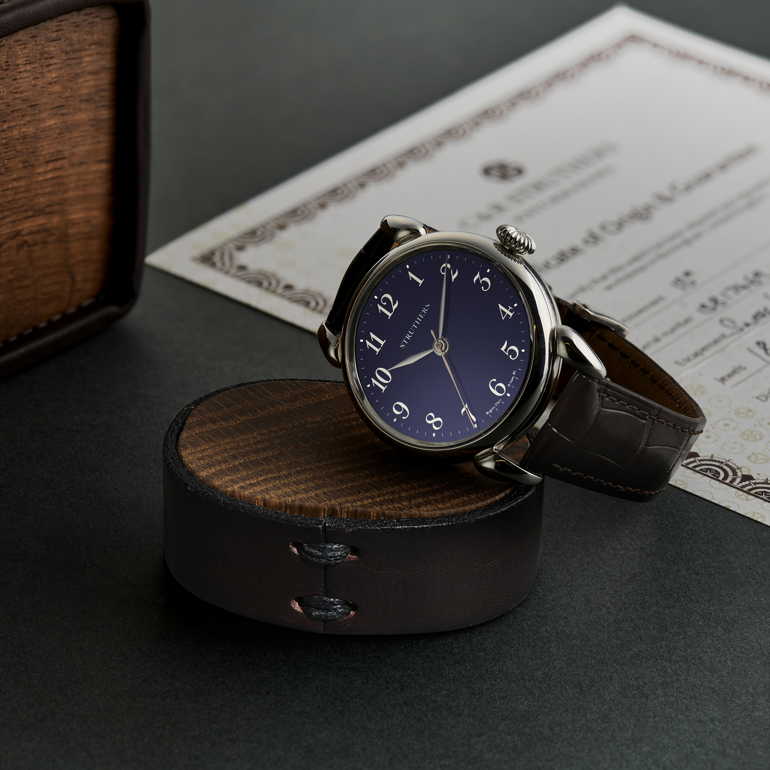 strutters watchmakers kinglsey