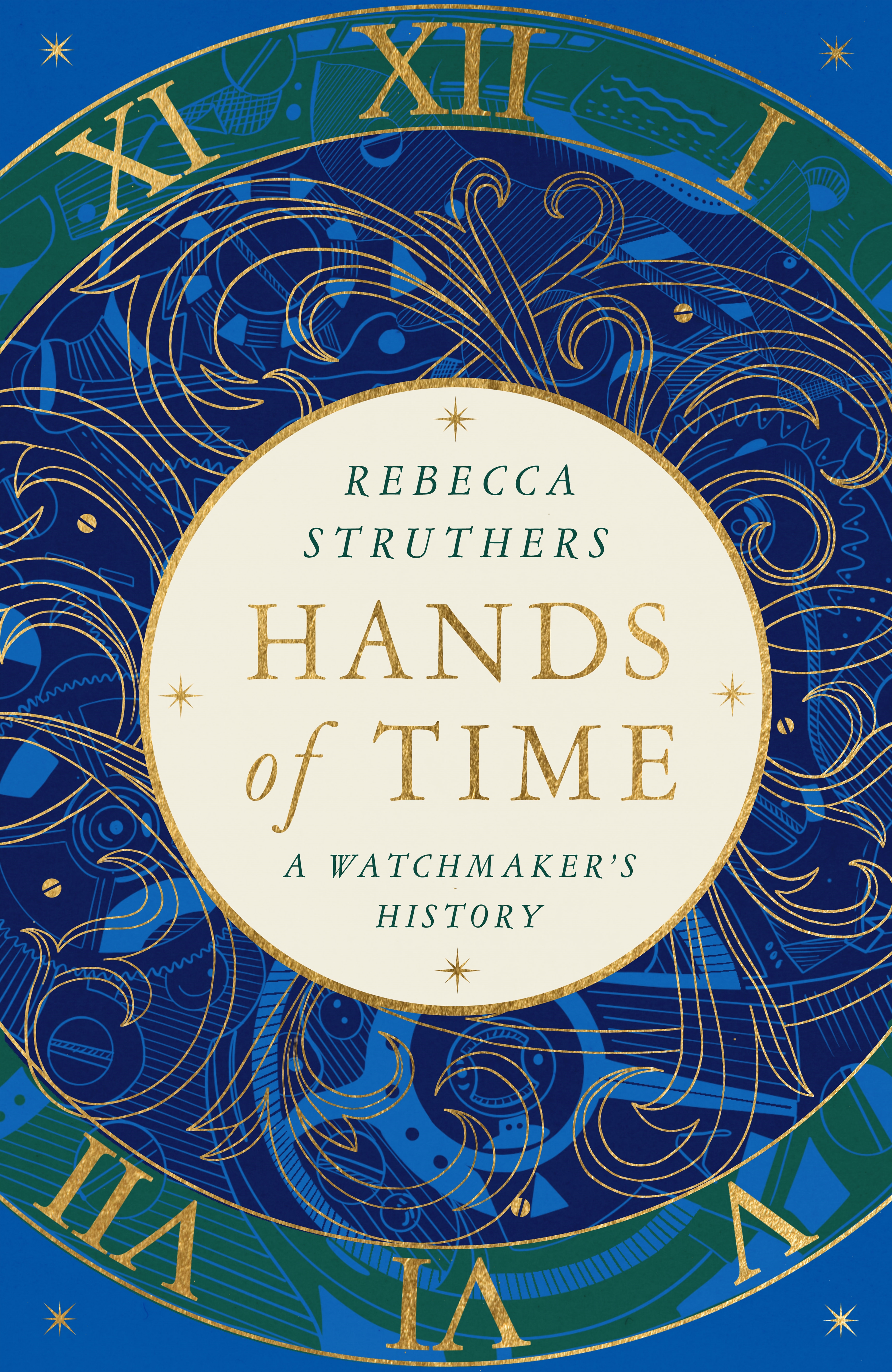 Rebecca strutters hands of time book
