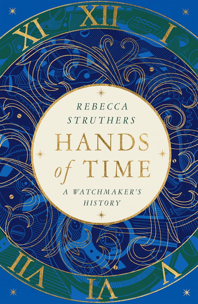 Rebecca strutters hands of time book
