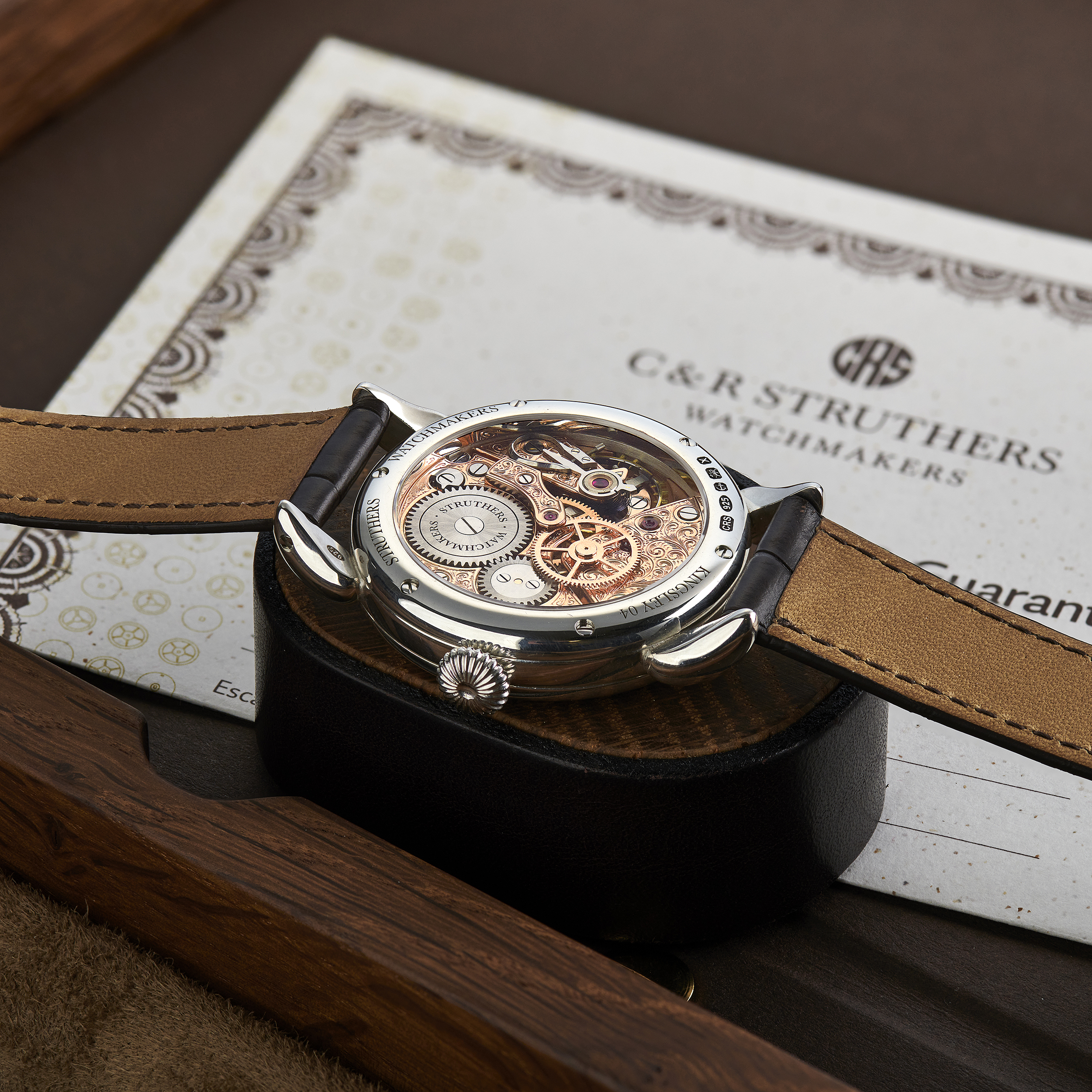 strutters watchmakers kinglsey