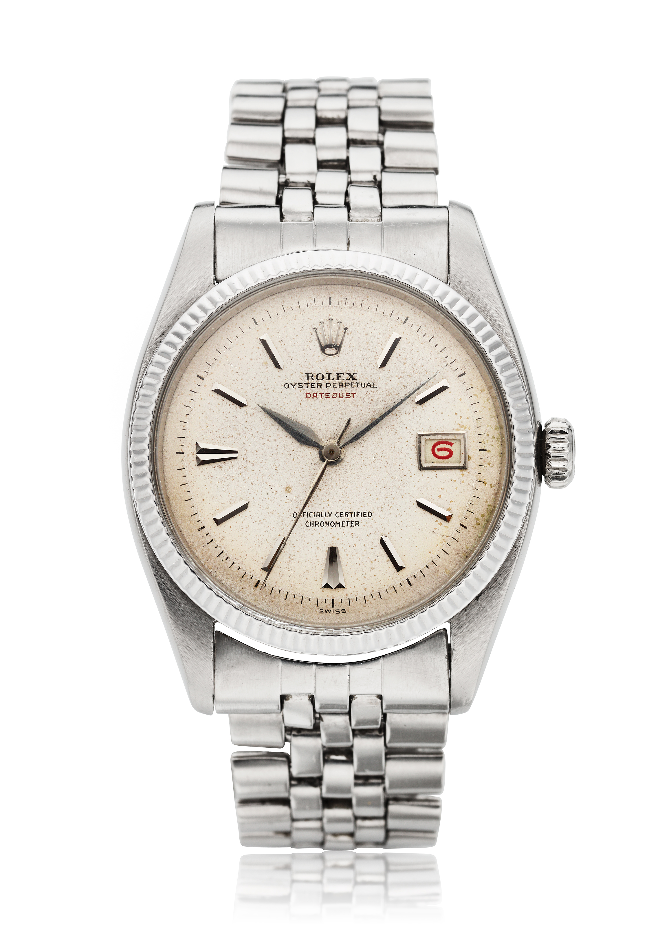 rolex datejust 6305 steel