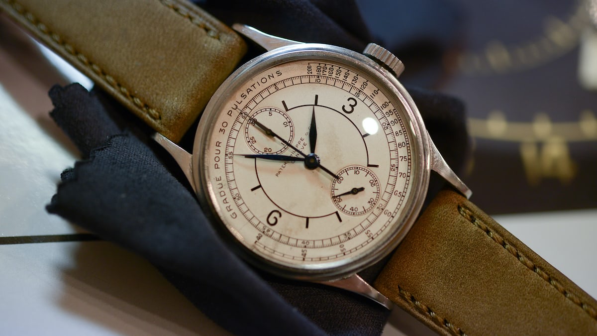 Patek 130 pulsation chronograph