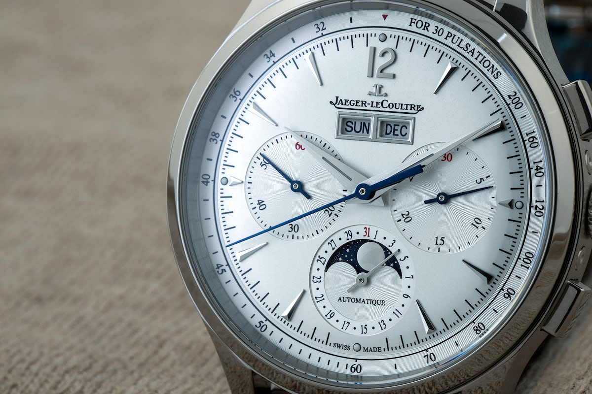 jaeger-lecoultre master control calendar chronograph