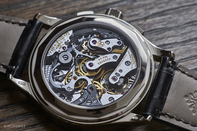 Patek 5170G caliber 29-535