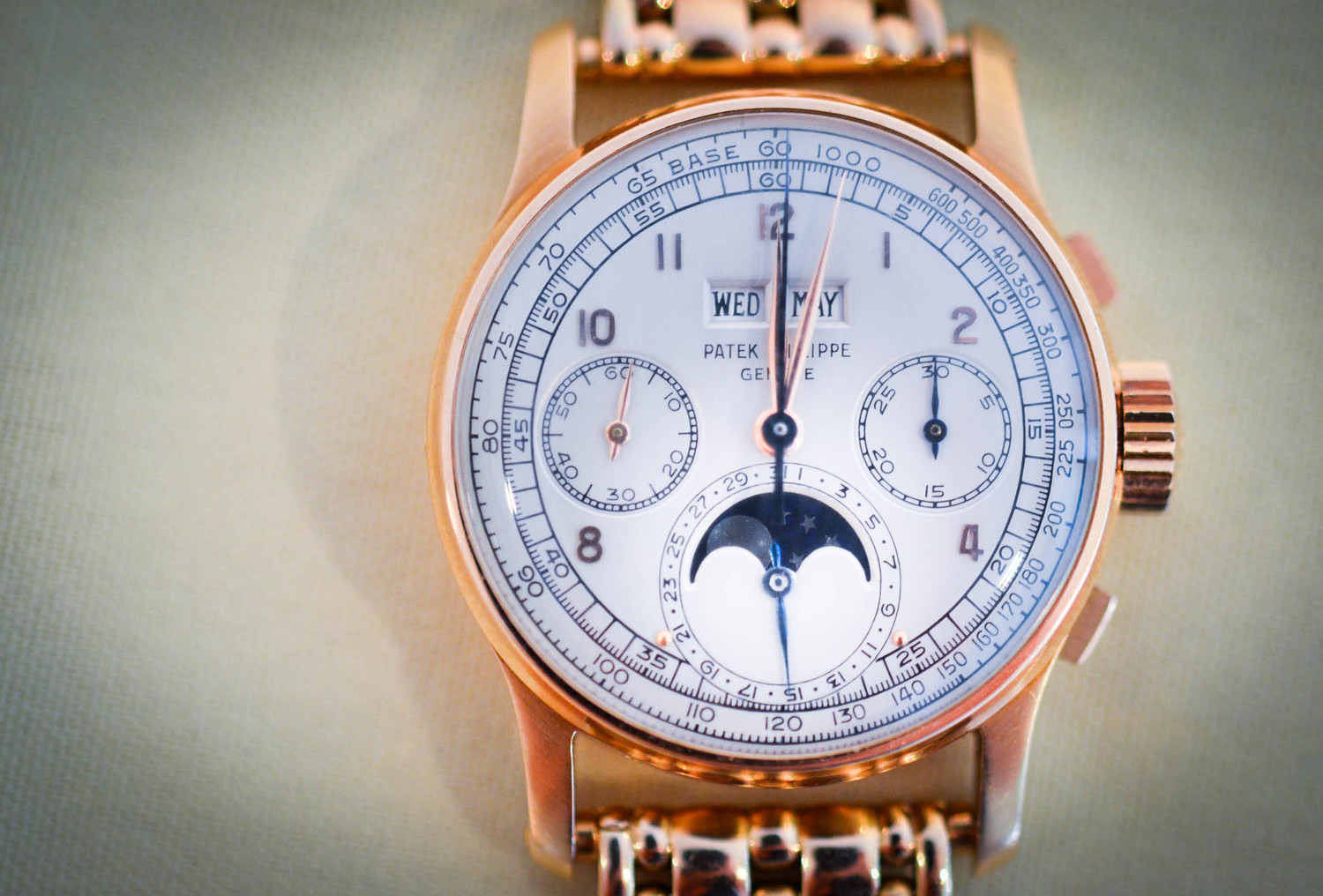 Patek QP chronograph