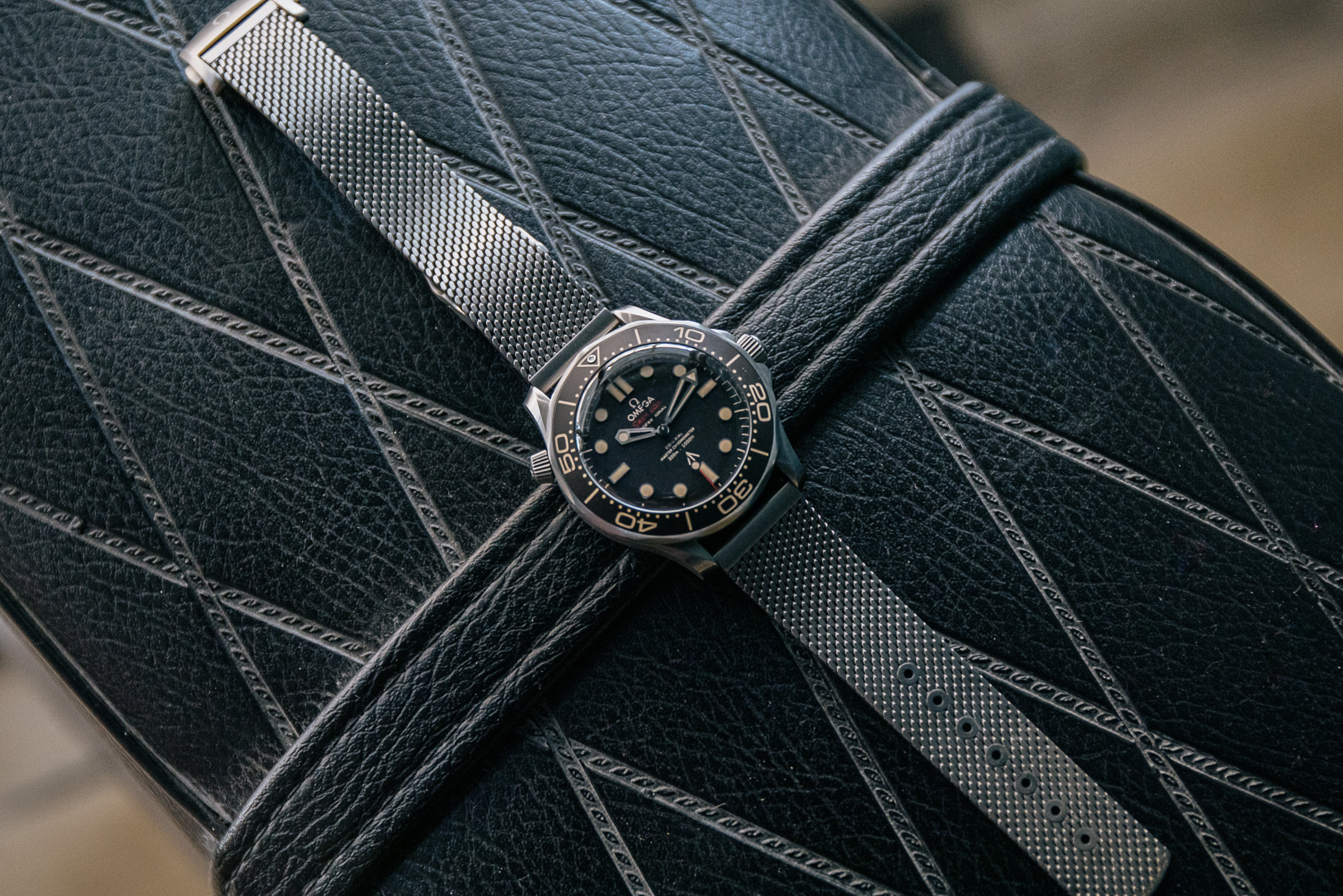 Omega Seamaster 007 Edition