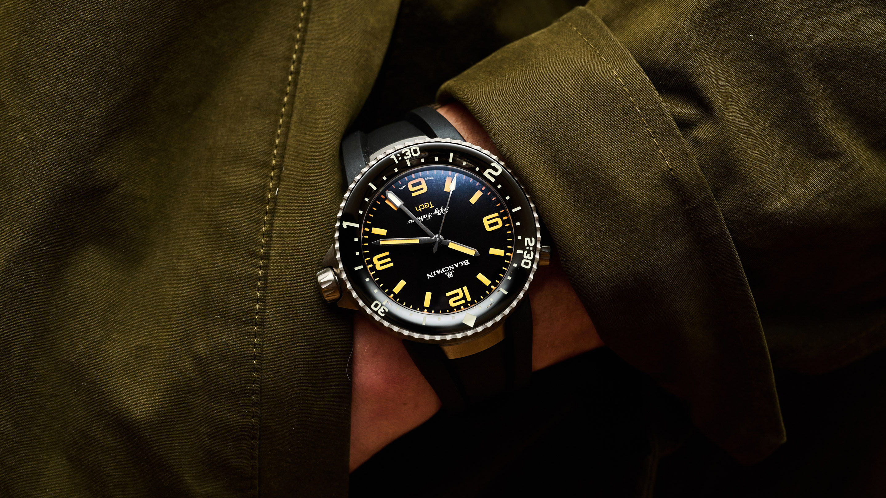 ブランパン フィフティ ファゾムス テック ゴンベッサ 誕生70