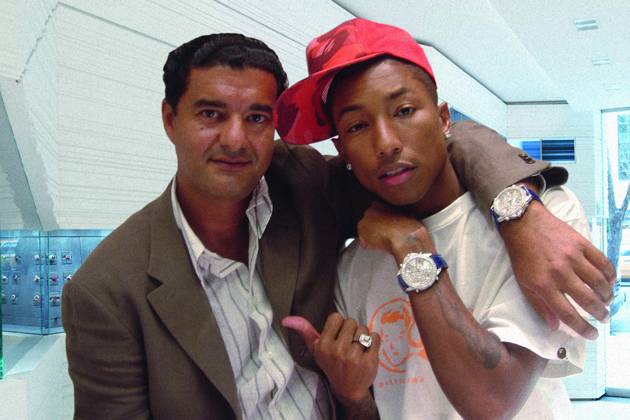 Pharrell and Jacob 
