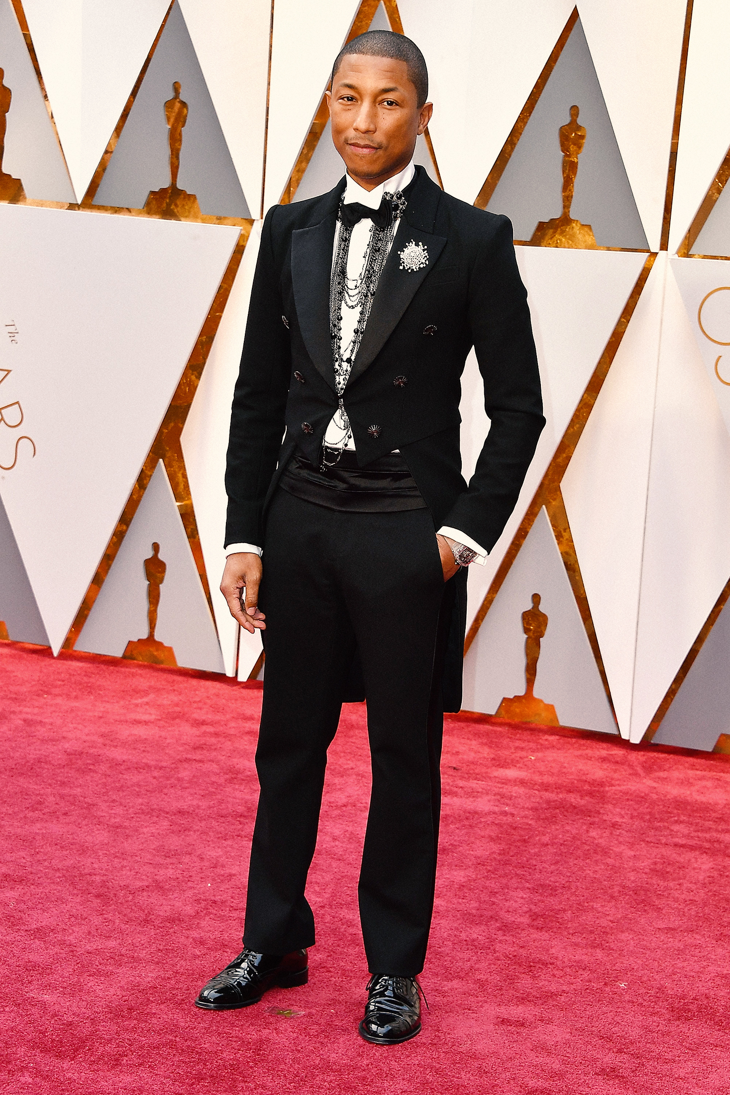 Pharrell in the RM 056 Felipe Massa 