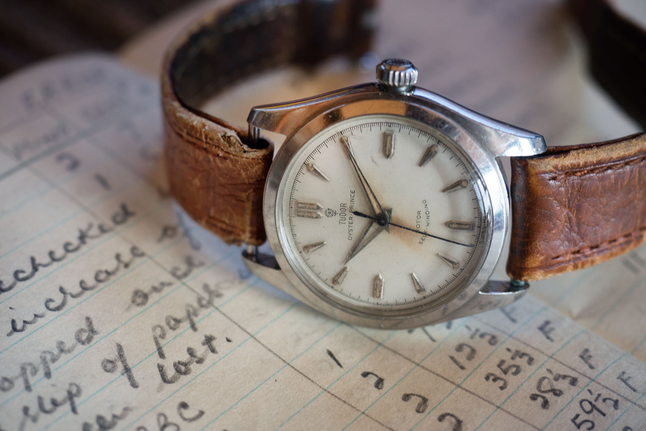 Tudor oyster prince greenland