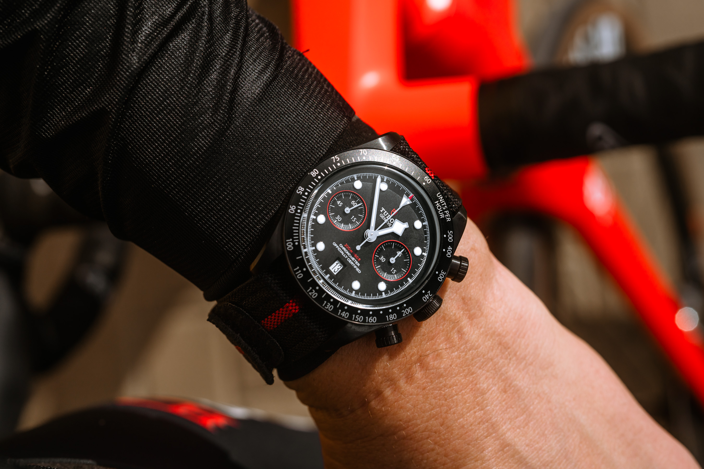 Tudor Black Bay Chronograph