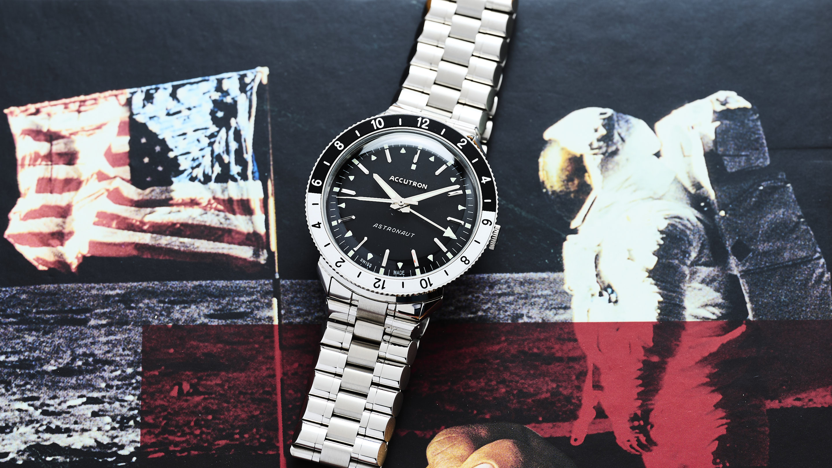 アキュトロン アストロノートの新作を発表