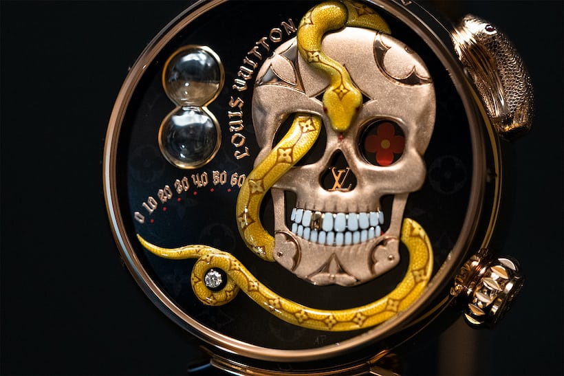 carpe diem Louis Vuitton