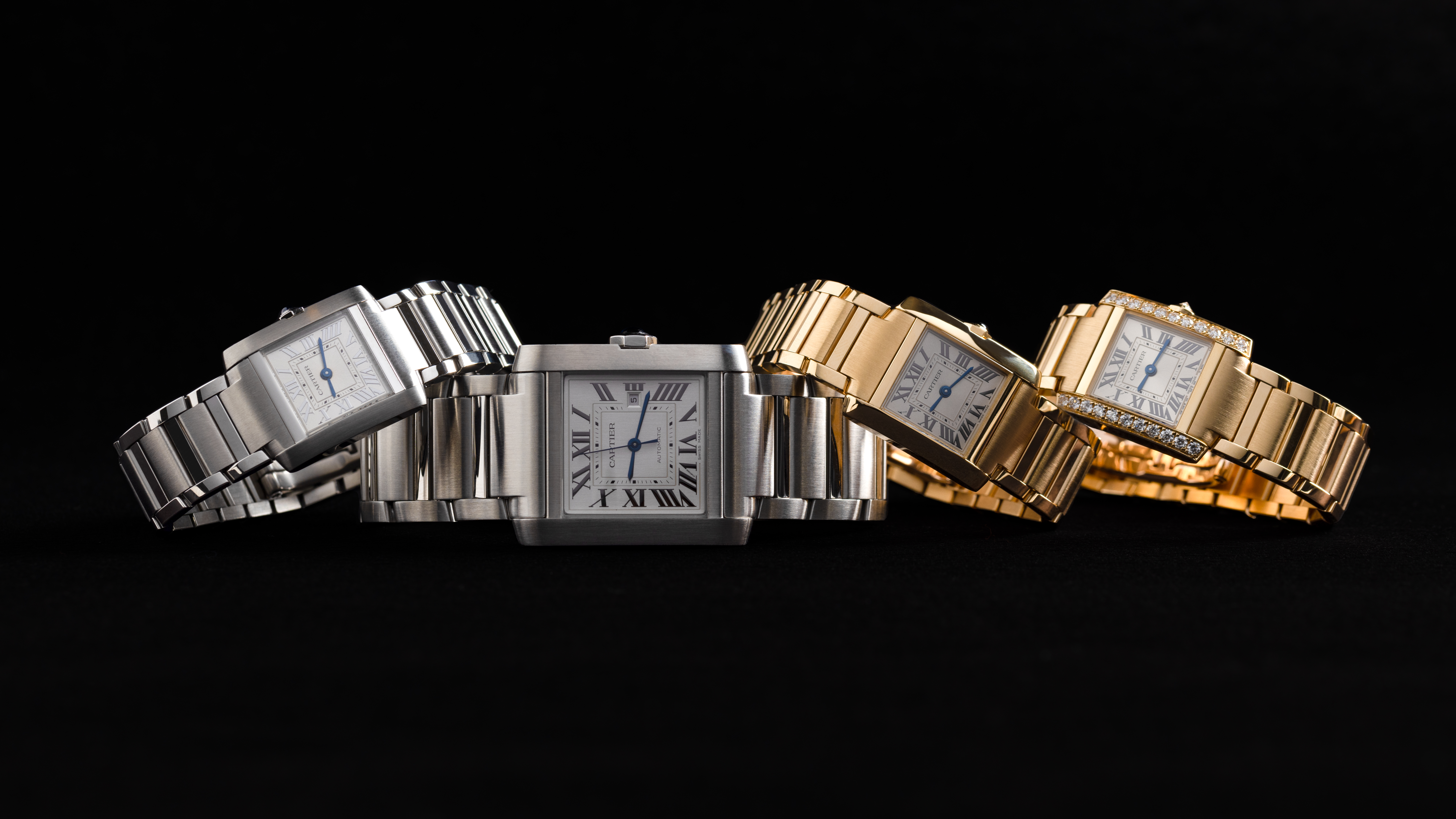 Cartier Française lineup