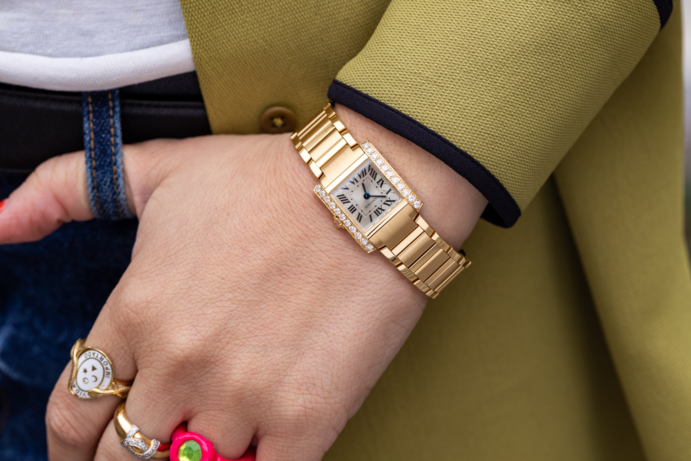 Cartier Tank Française 