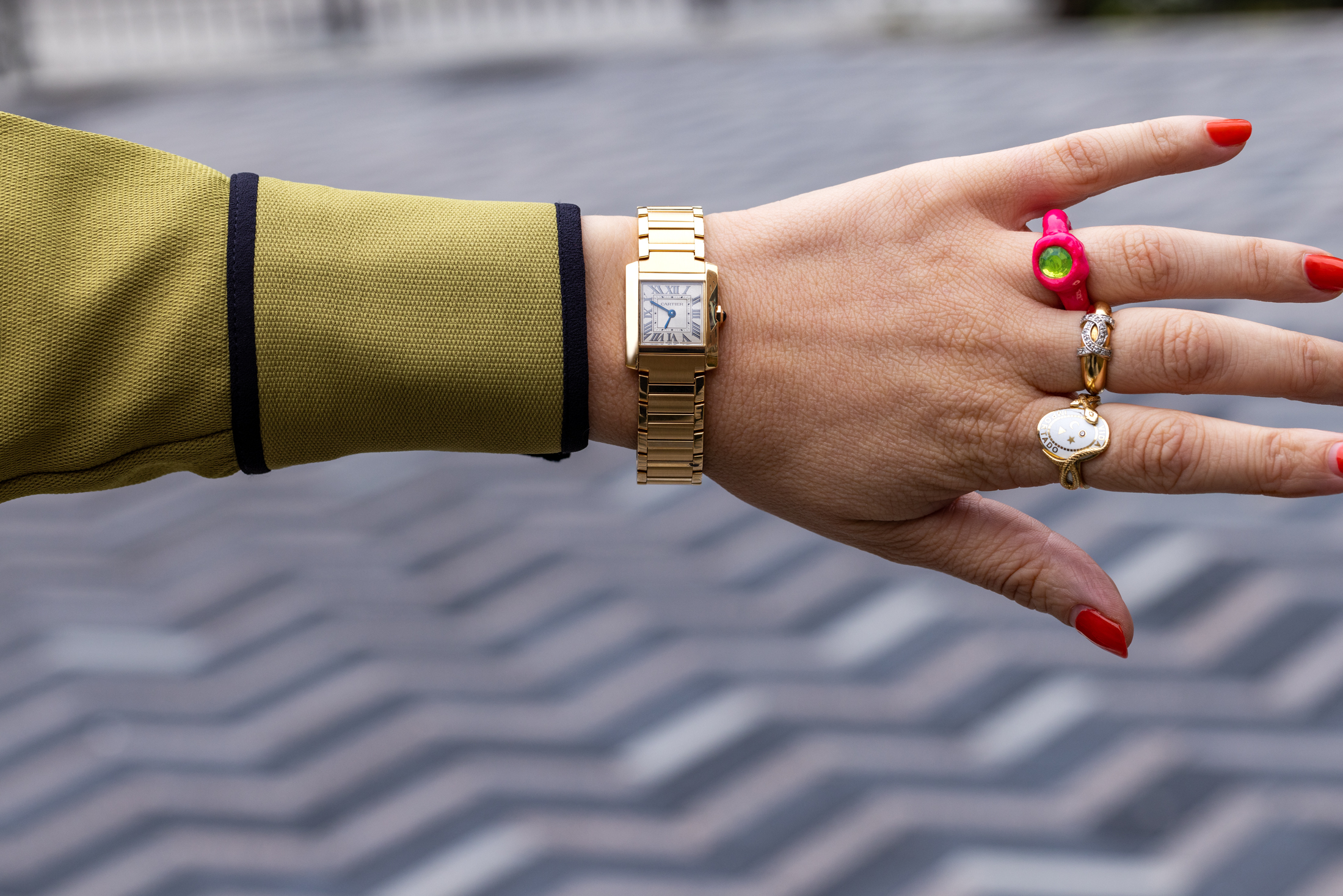 Cartier Tank Française 