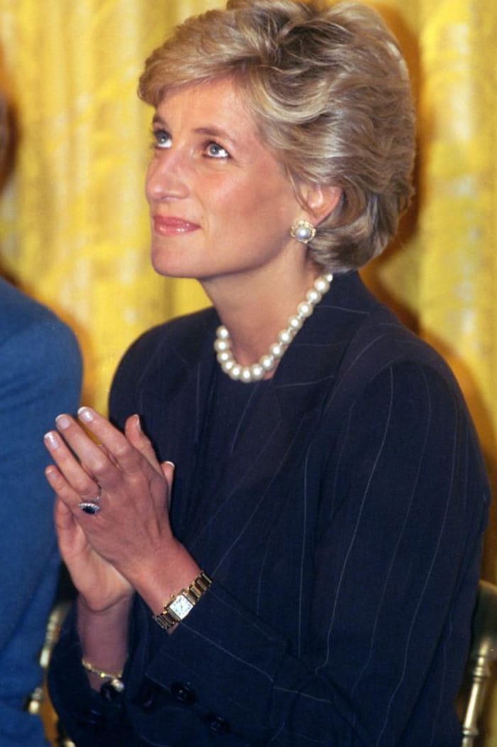 Princess Diana in Tank Française 