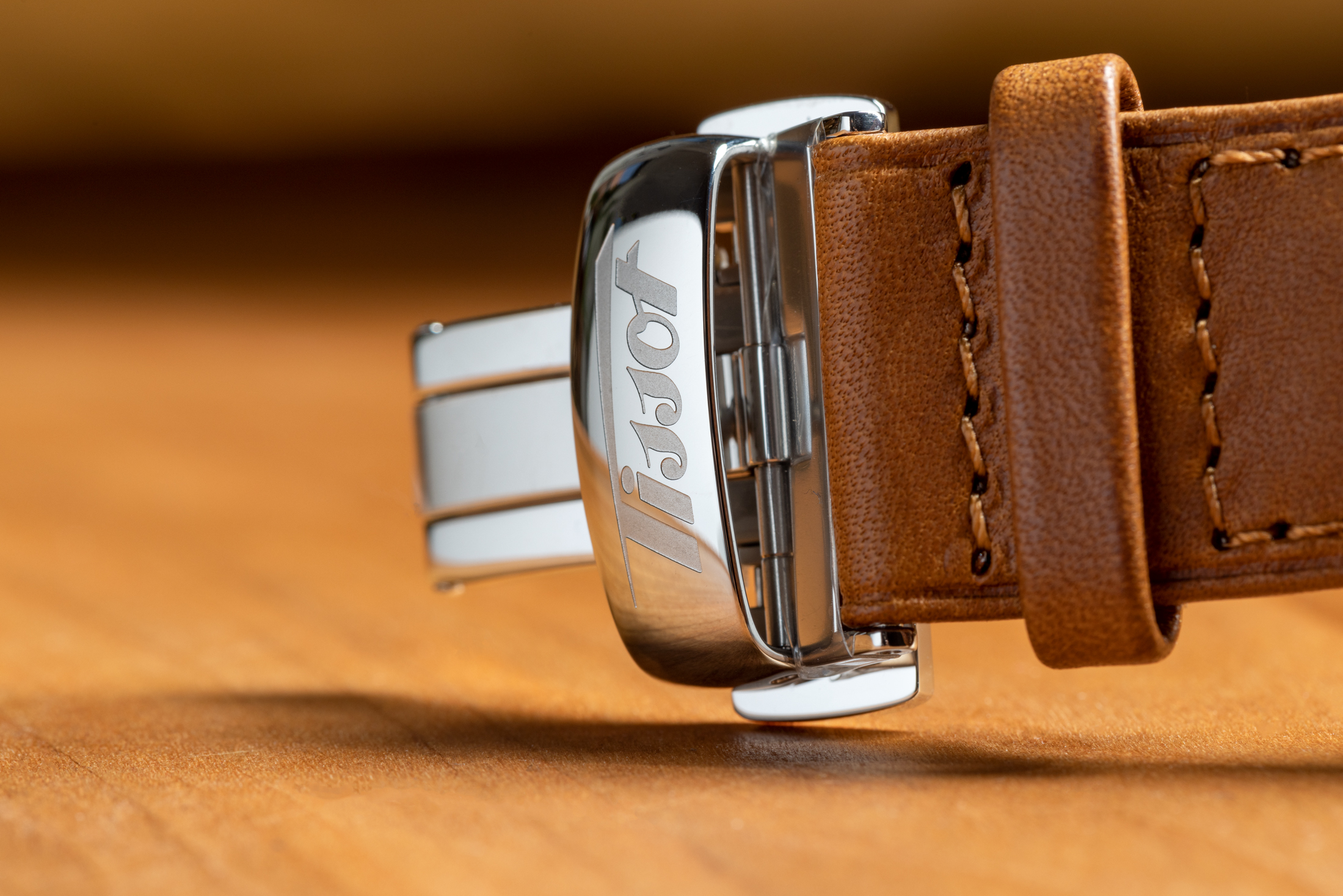 ティソのテレメーター 1938のバックル