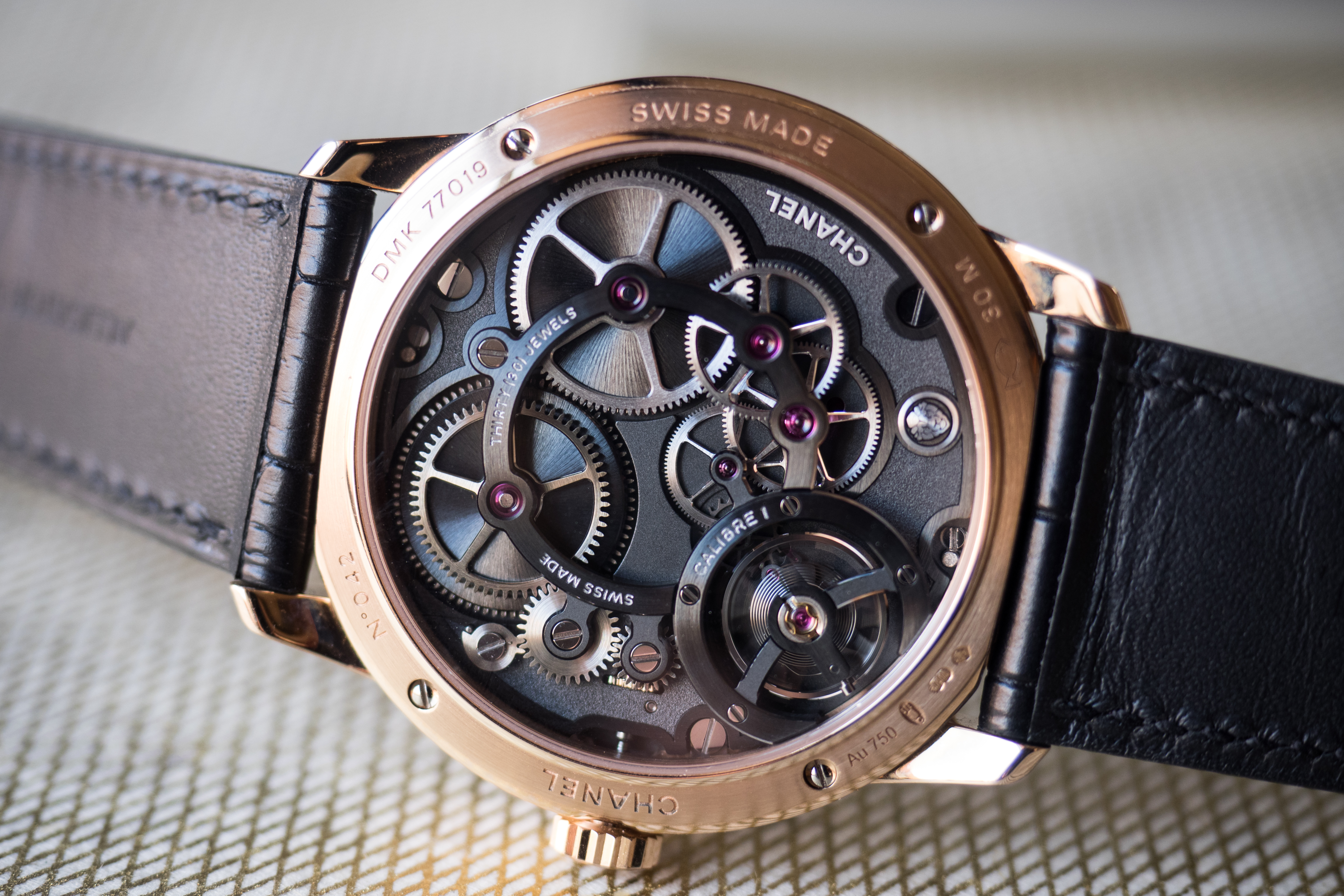 chanel caliber 1 movement