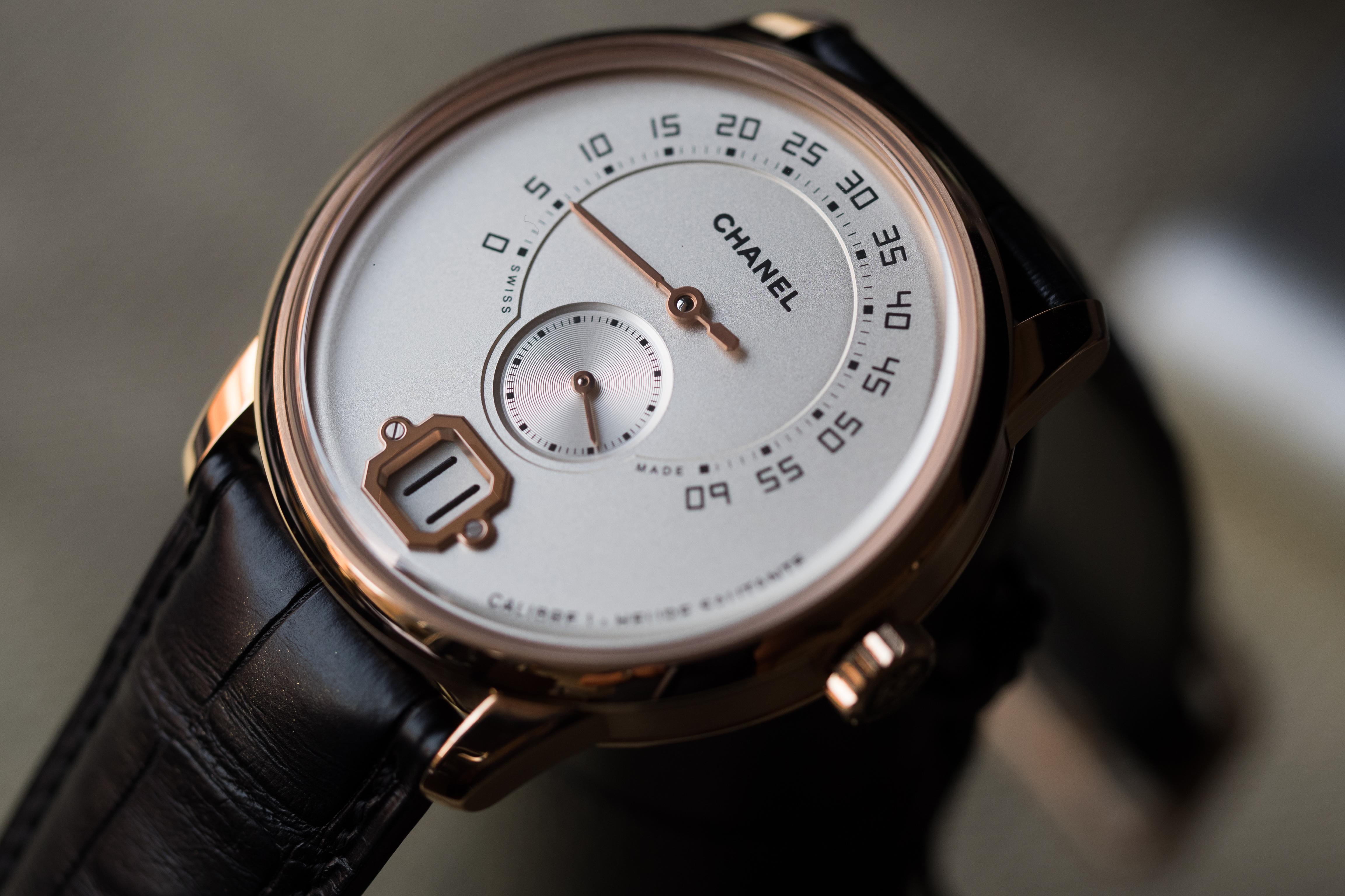 chanel monsieur de chanel