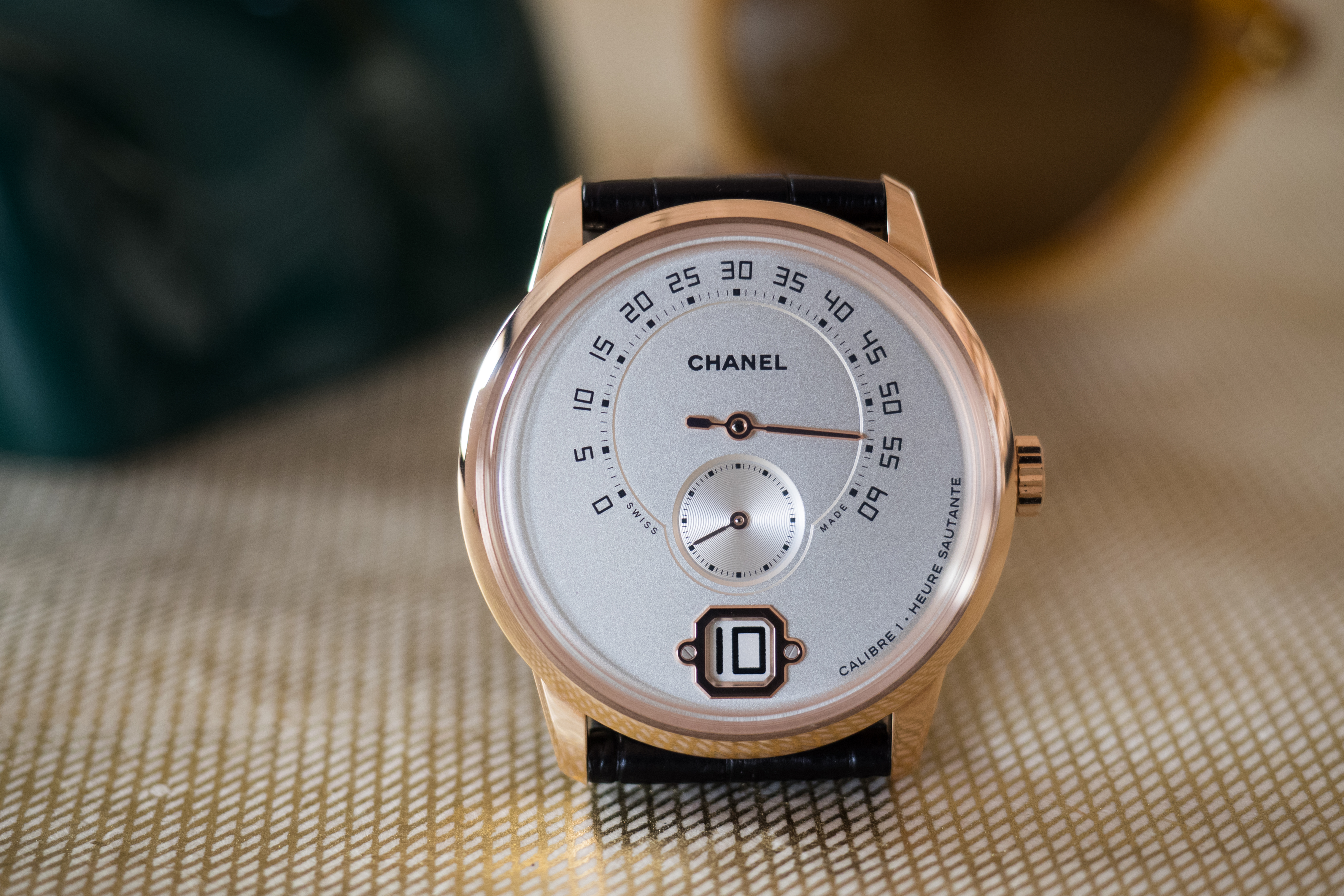 Monsieur de Chanel Watch