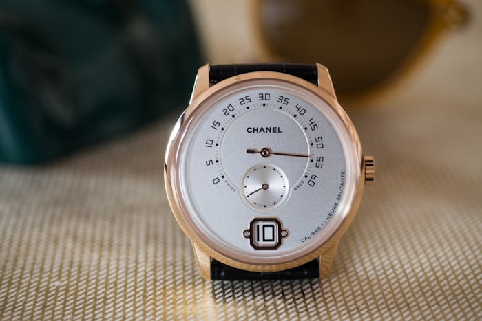 Monsieur de Chanel Watch