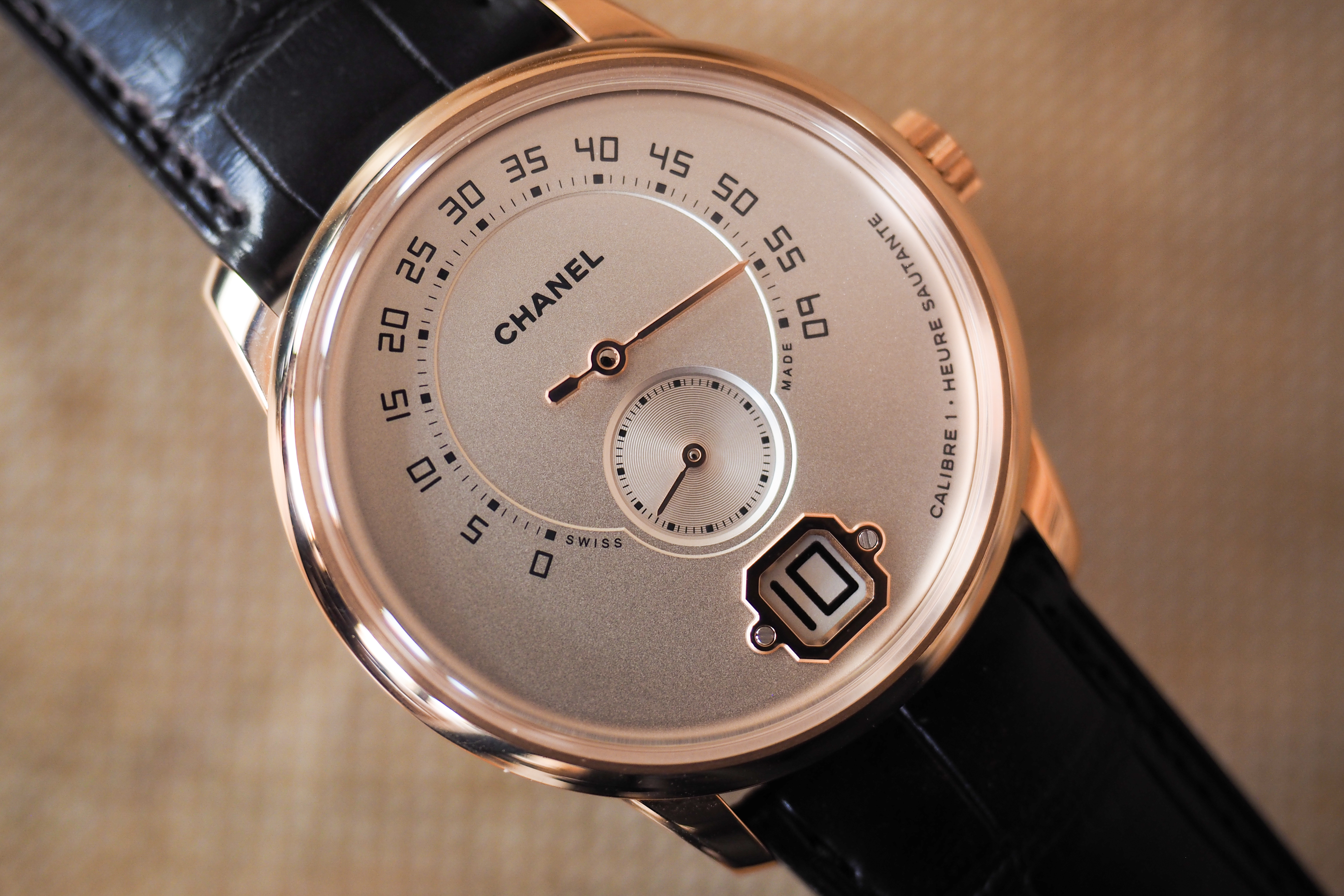 chanel Monsieur de Chanel watch
