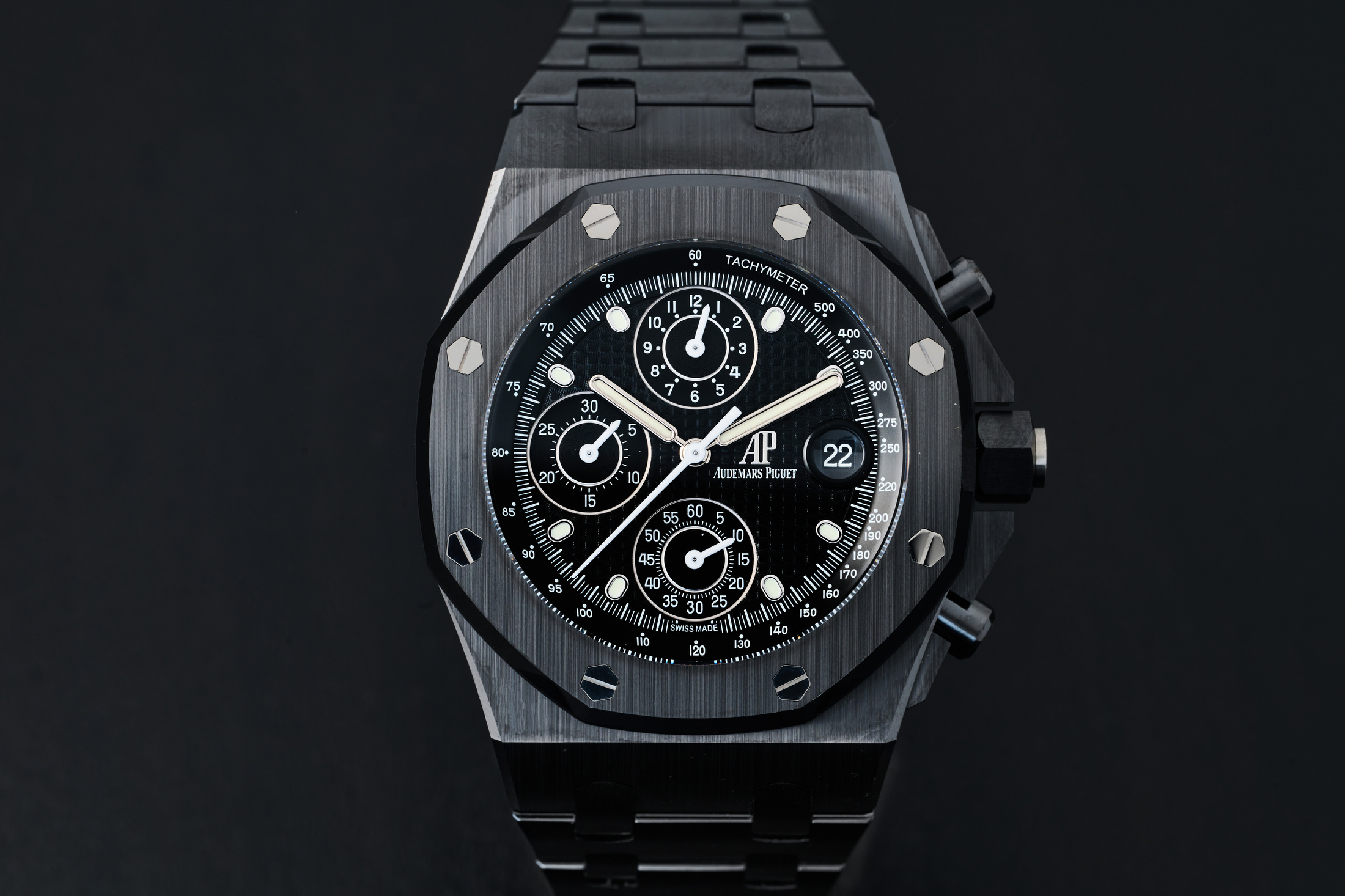 オーデマ ピゲ　ロイヤル オーク オフショア クロノグラフ ブラックセラミック