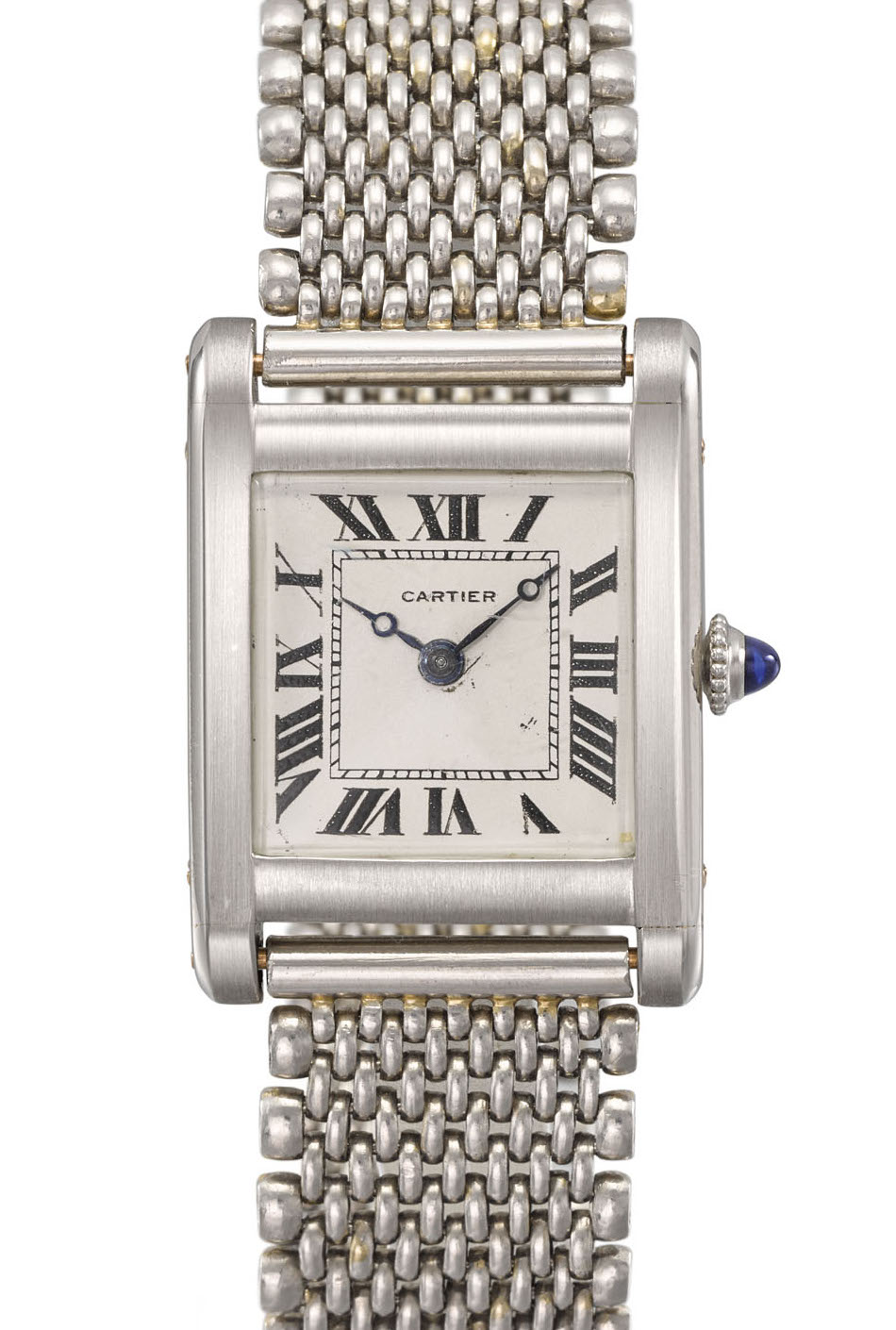 カルティエ　1920年頃のオリジナル「タンク ノルマル」