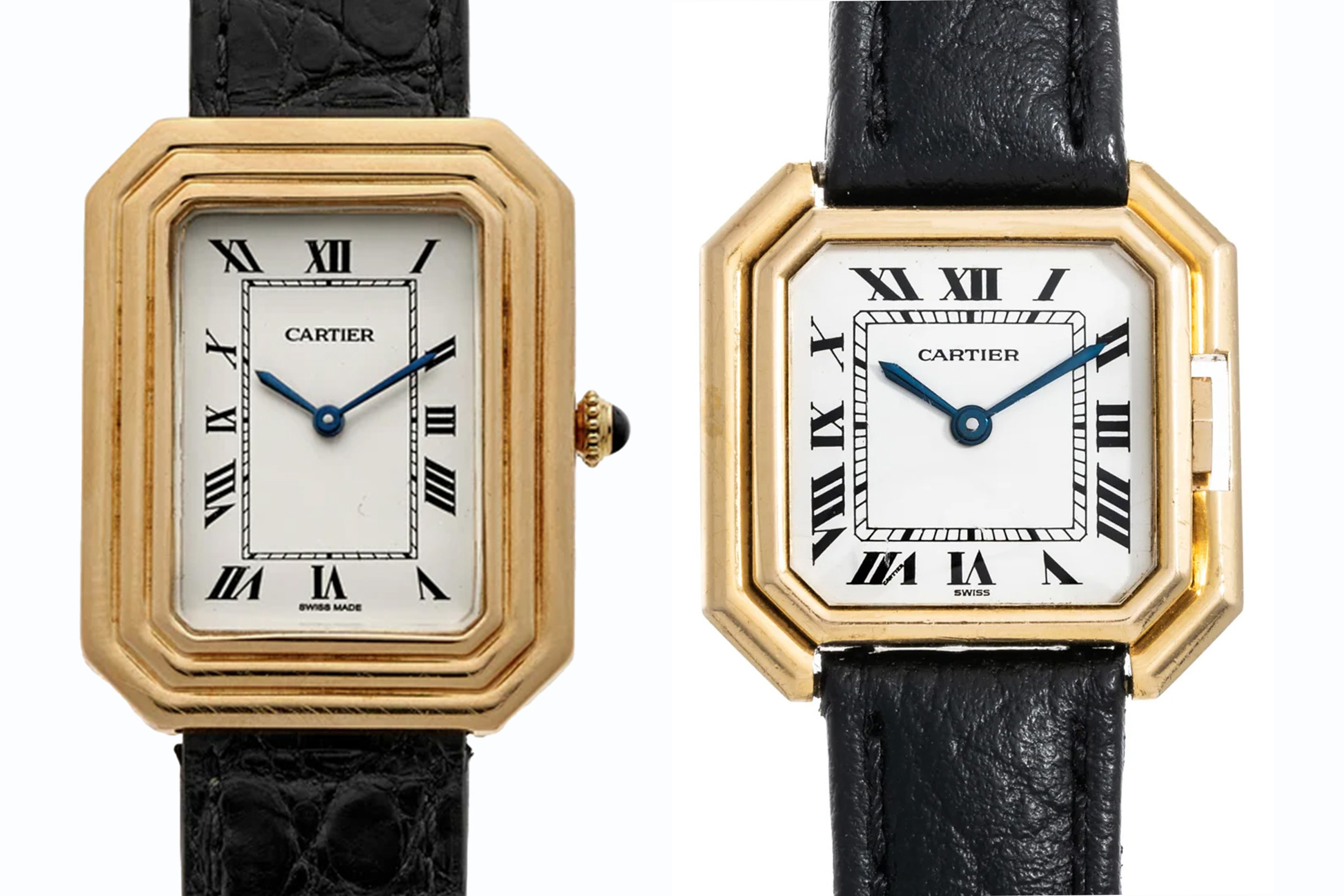 カルティエ　「クリスタラー」＆「サンチュール」