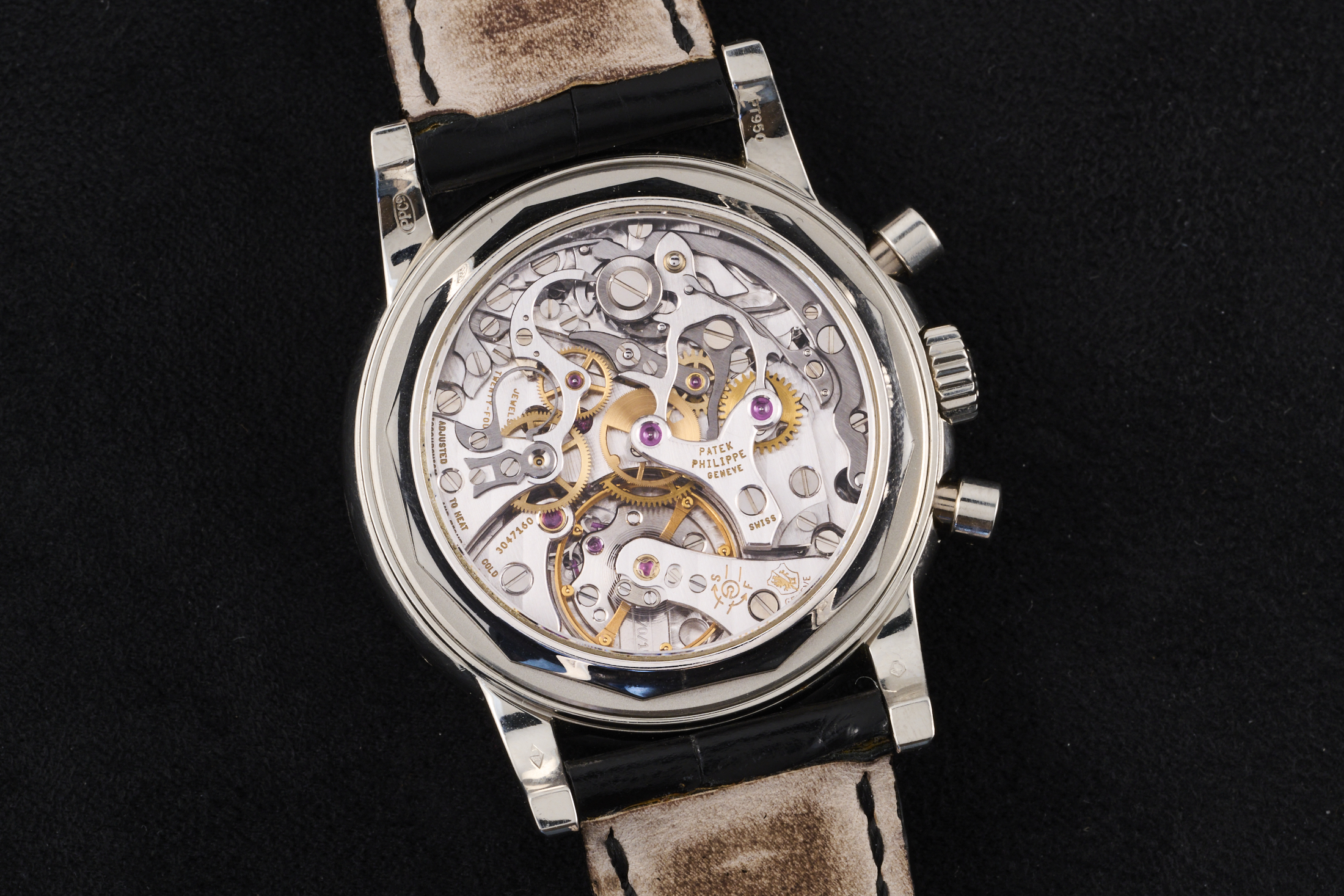 Patek 3970EP perpetual calendar chronograph platinum