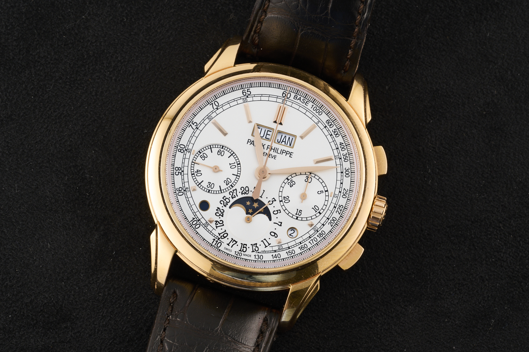 Patek 5270J perpetual calendar chronograph
